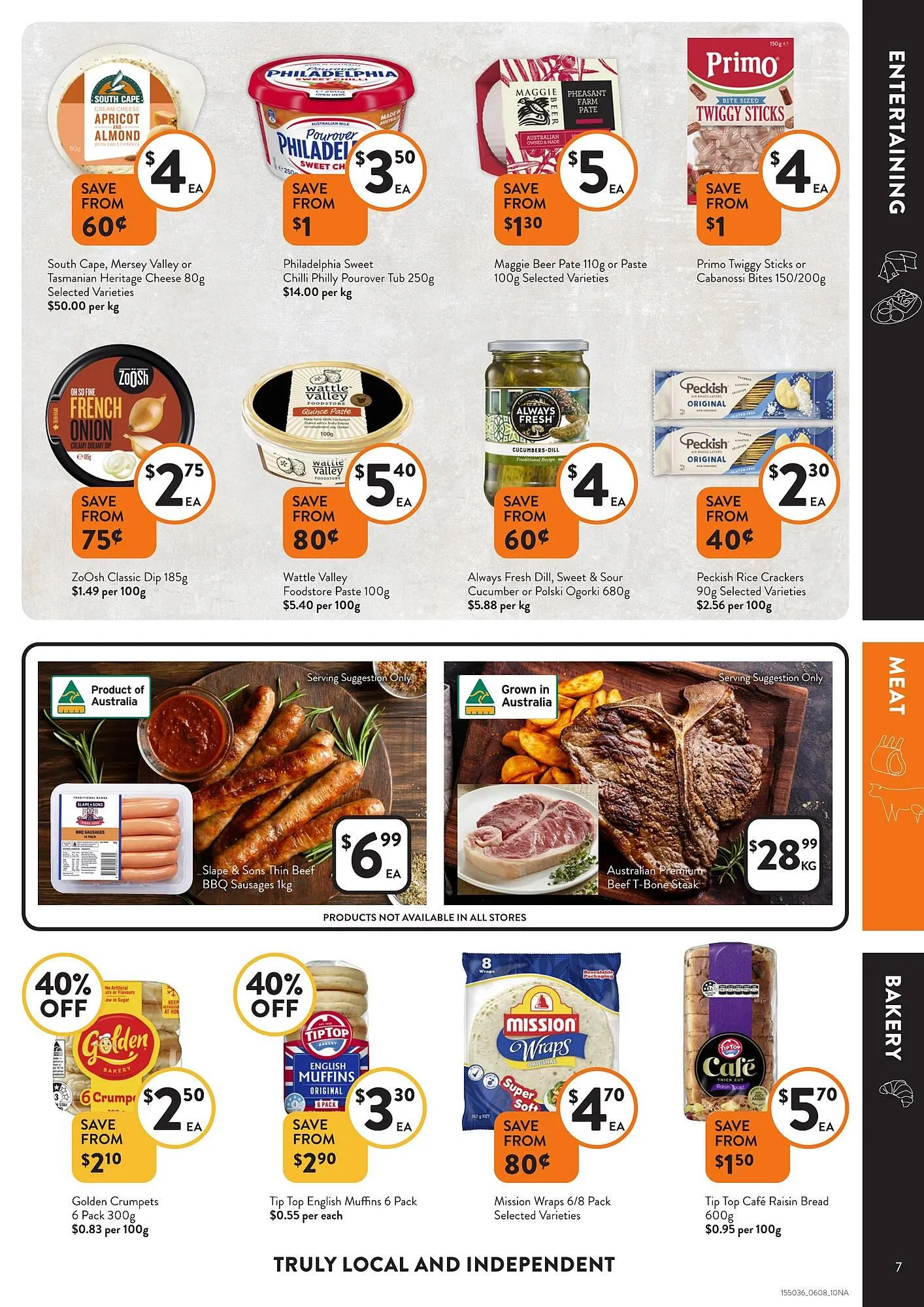 Foodworks catalogue - Catalogue valid from 6 August to 12 August 2025 - page 7