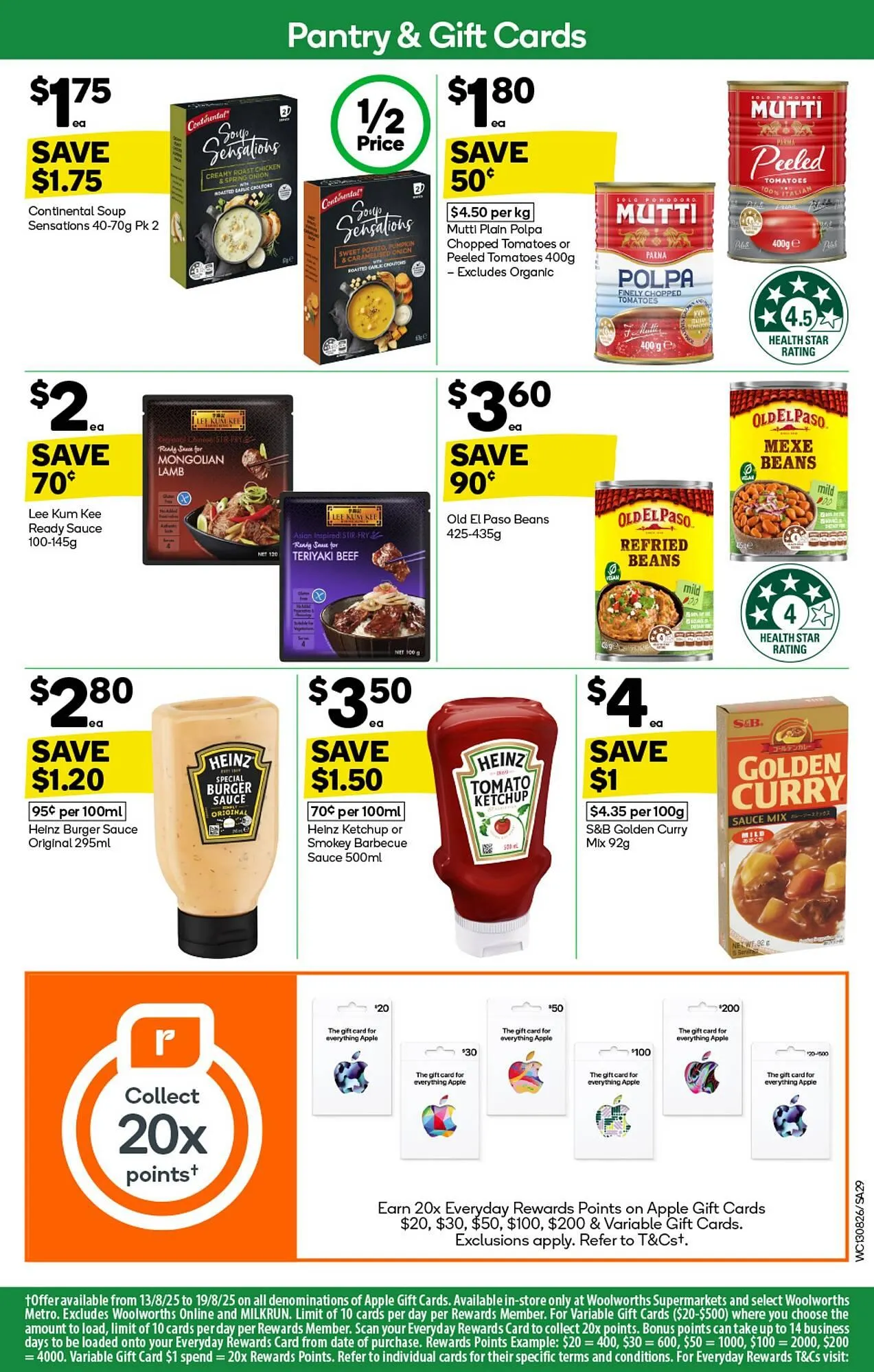 Woolworths catalogue - Catalogue valid from 13 August to 19 August 2025 - page 29
