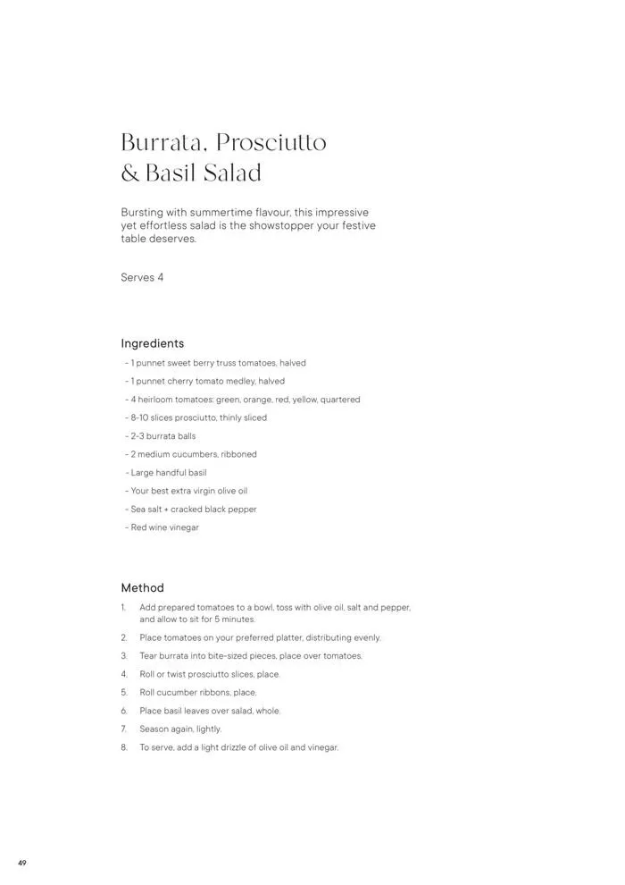 Spring/Summer Journal - Catalogue valid from 25 September to 31 May 2024 - page 54