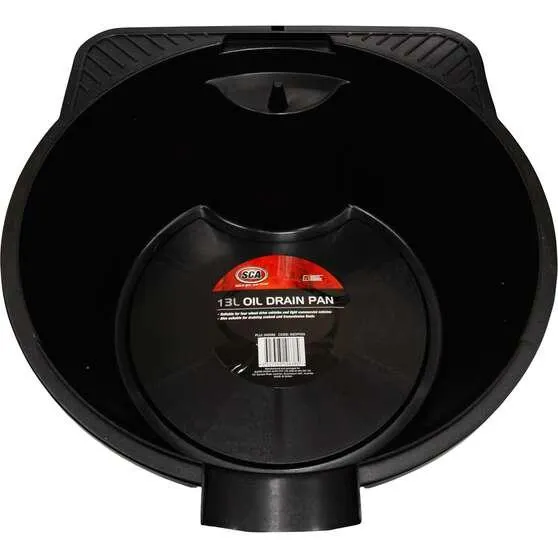 SCA Oil Drain Pan - 13 Litre