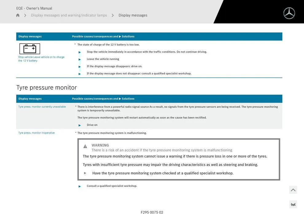 EQE Sedan - Catalogue valid from 11 September to 11 September 2025 - page 924