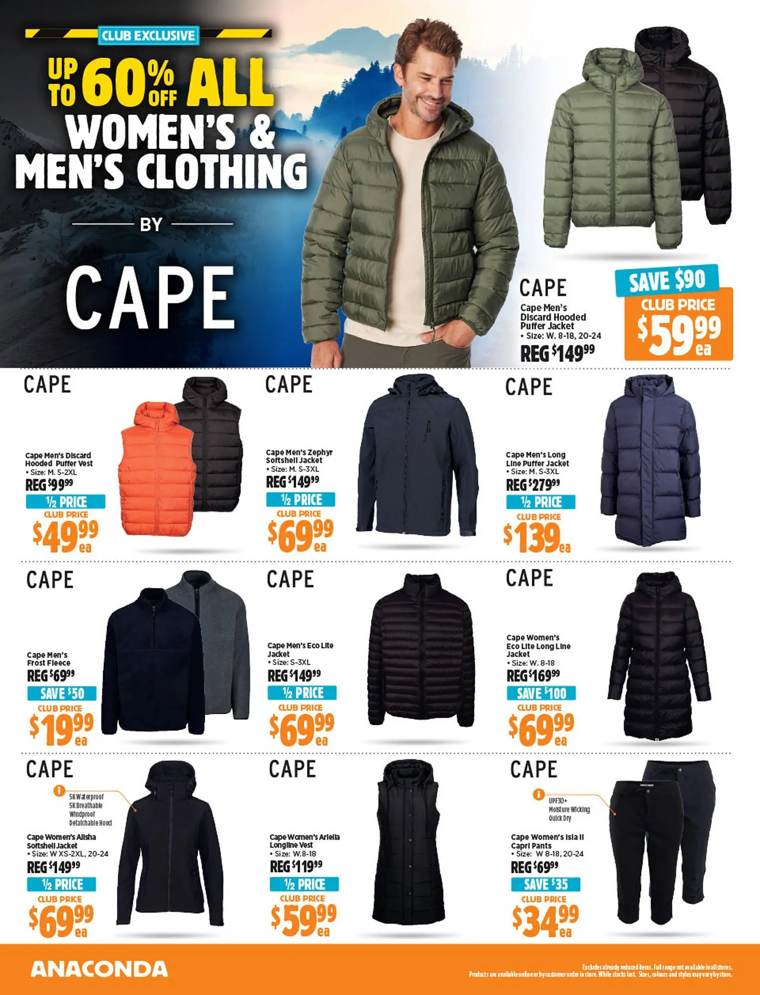 Anaconda catalogue - Catalogue valid from 29 July to 23 August 2024 - page 13