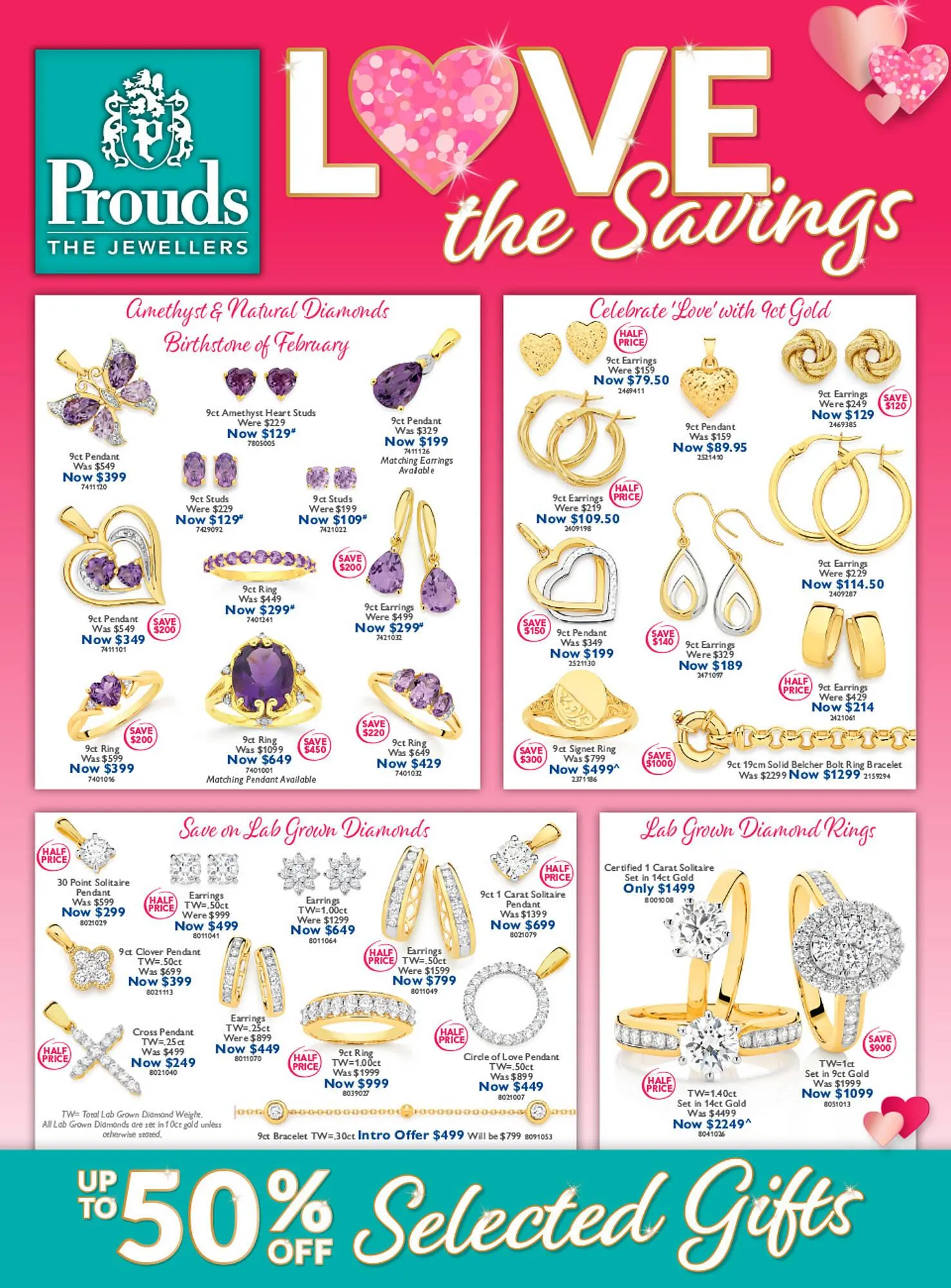 Prouds catalogue - 1