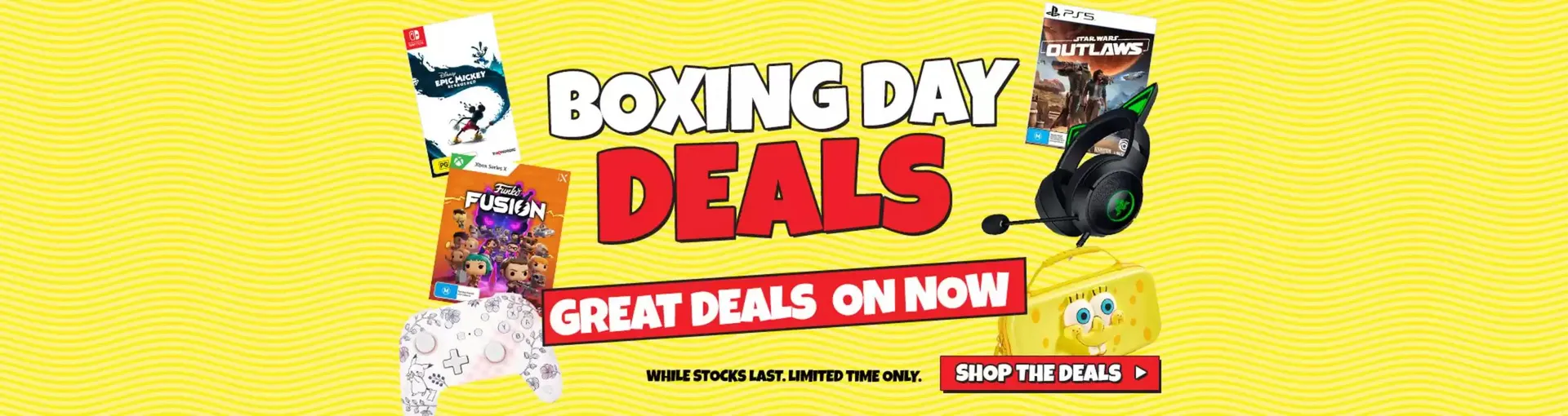 Boxing Day Deals - 1