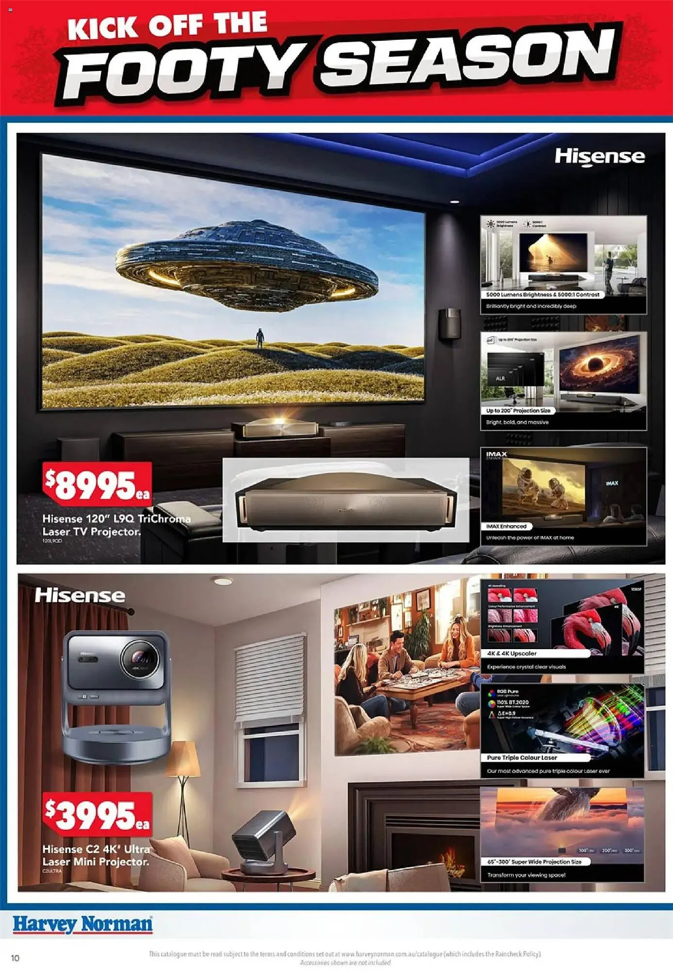 Harvey Norman catalogue - Catalogue valid from 25 February to 9 March 2026 - page 10