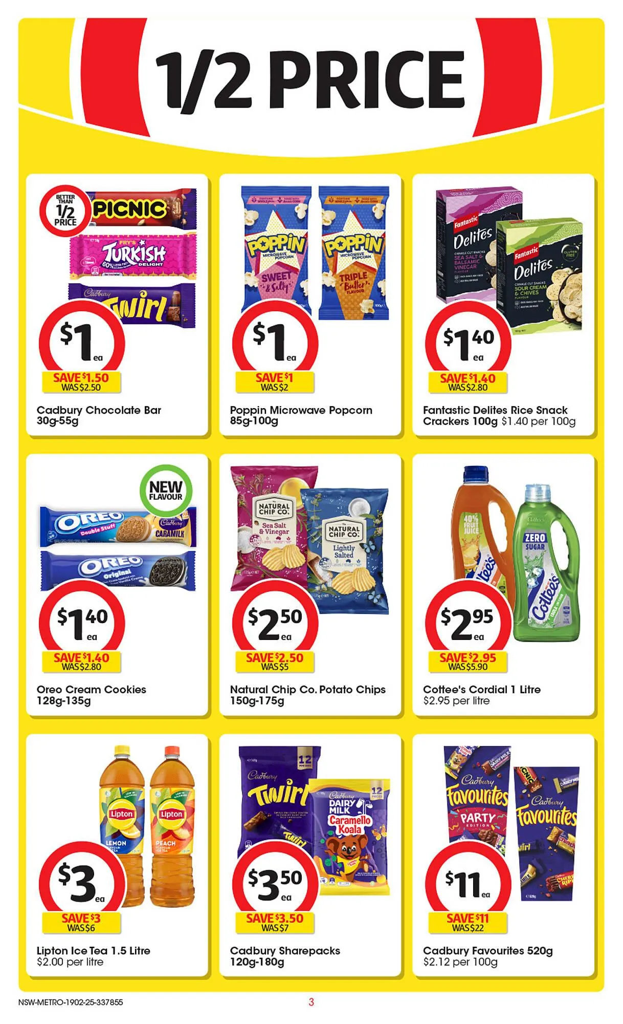 Coles catalogue - Catalogue valid from 19 February to 25 February 2025 - page 4