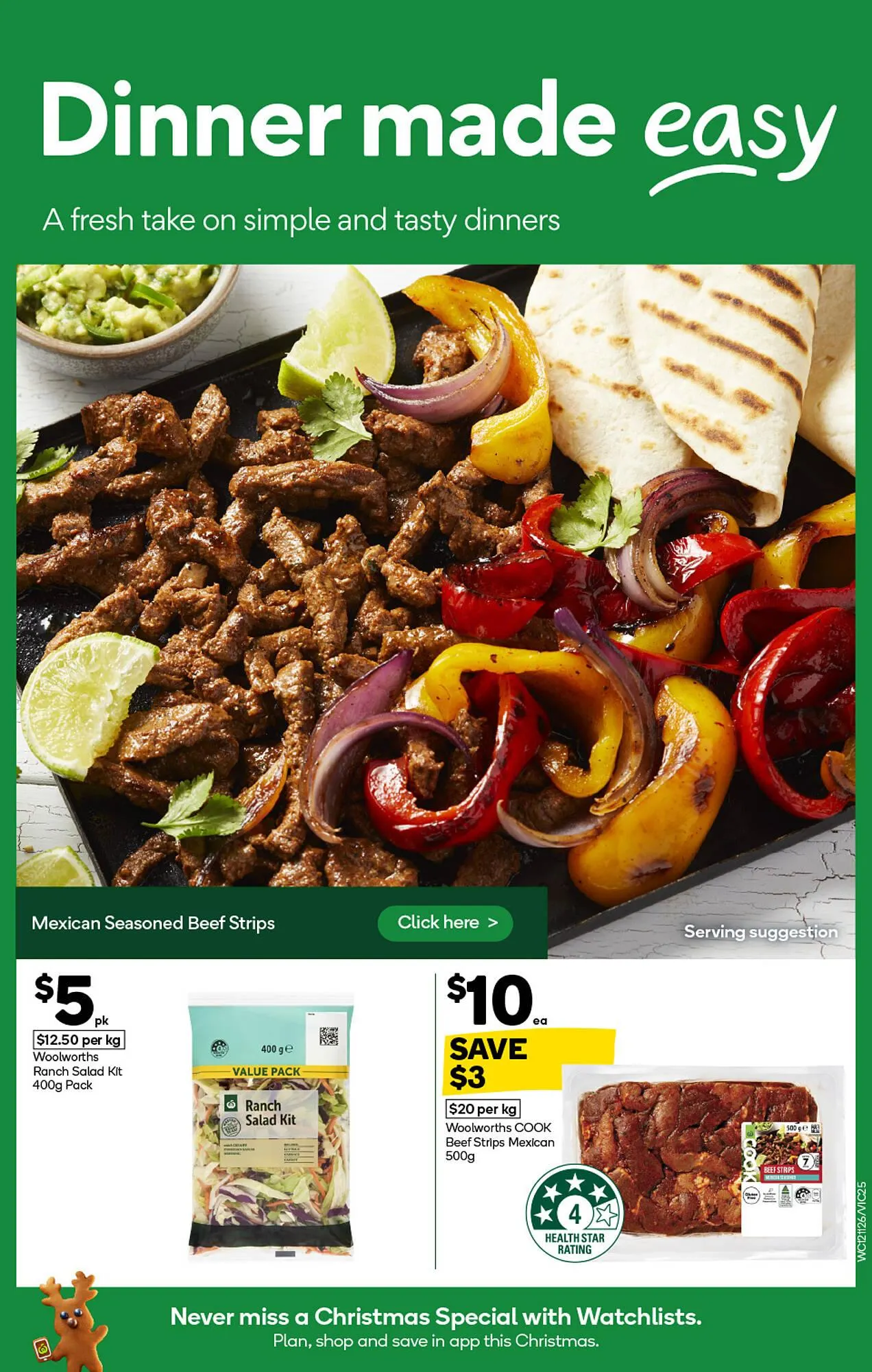 Woolworths catalogue - Catalogue valid from 12 November to 18 November 2025 - page 25