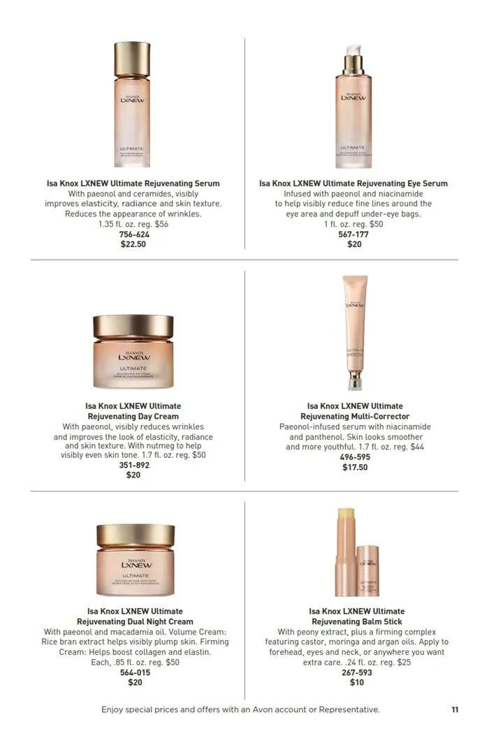 Campaign 18-19 Brochure - Catalogue valid from 2 September to 2 November 2024 - page 11