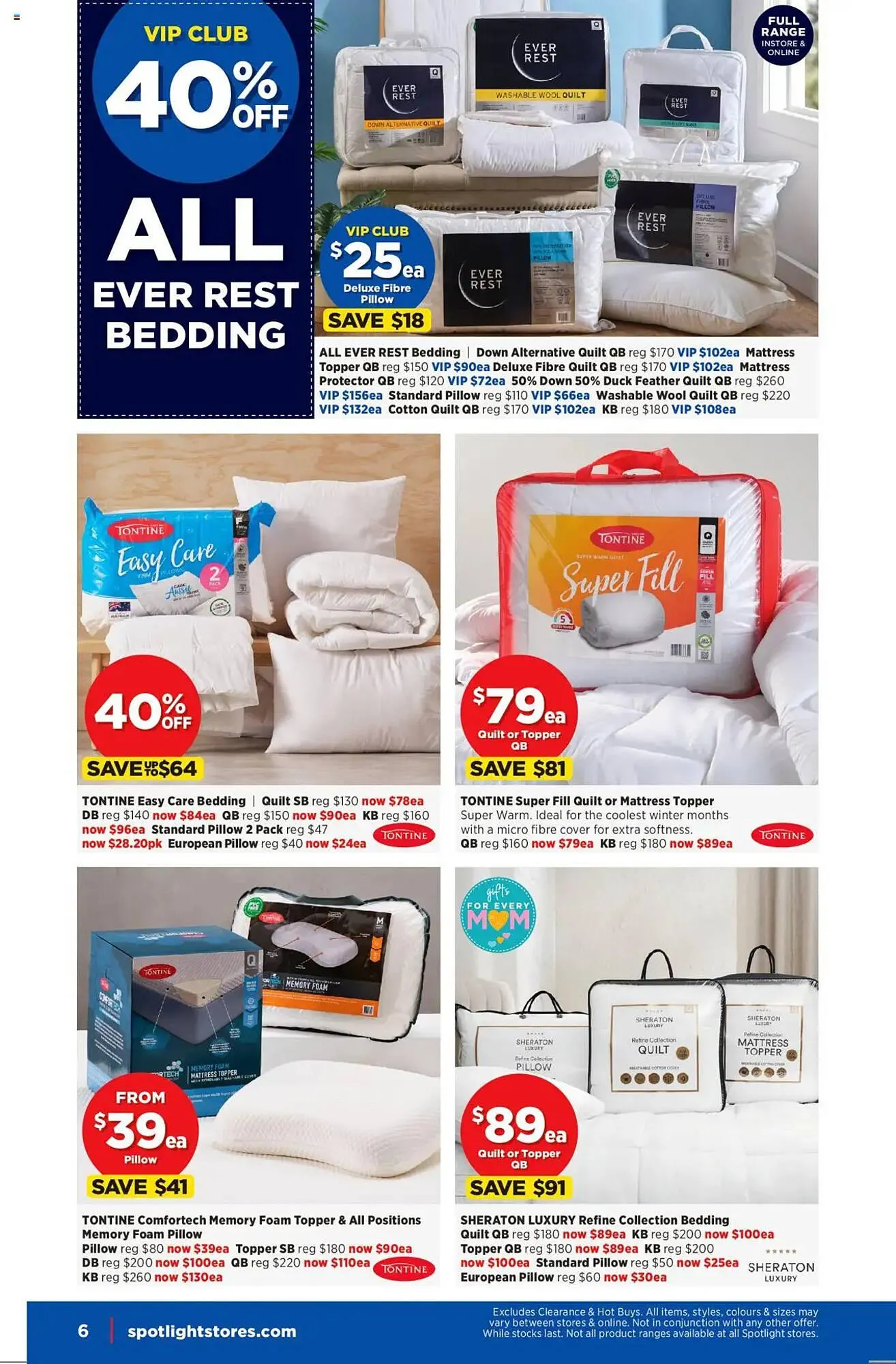 Spotlight catalogue - Catalogue valid from 30 April to 13 May 2025 - page 6