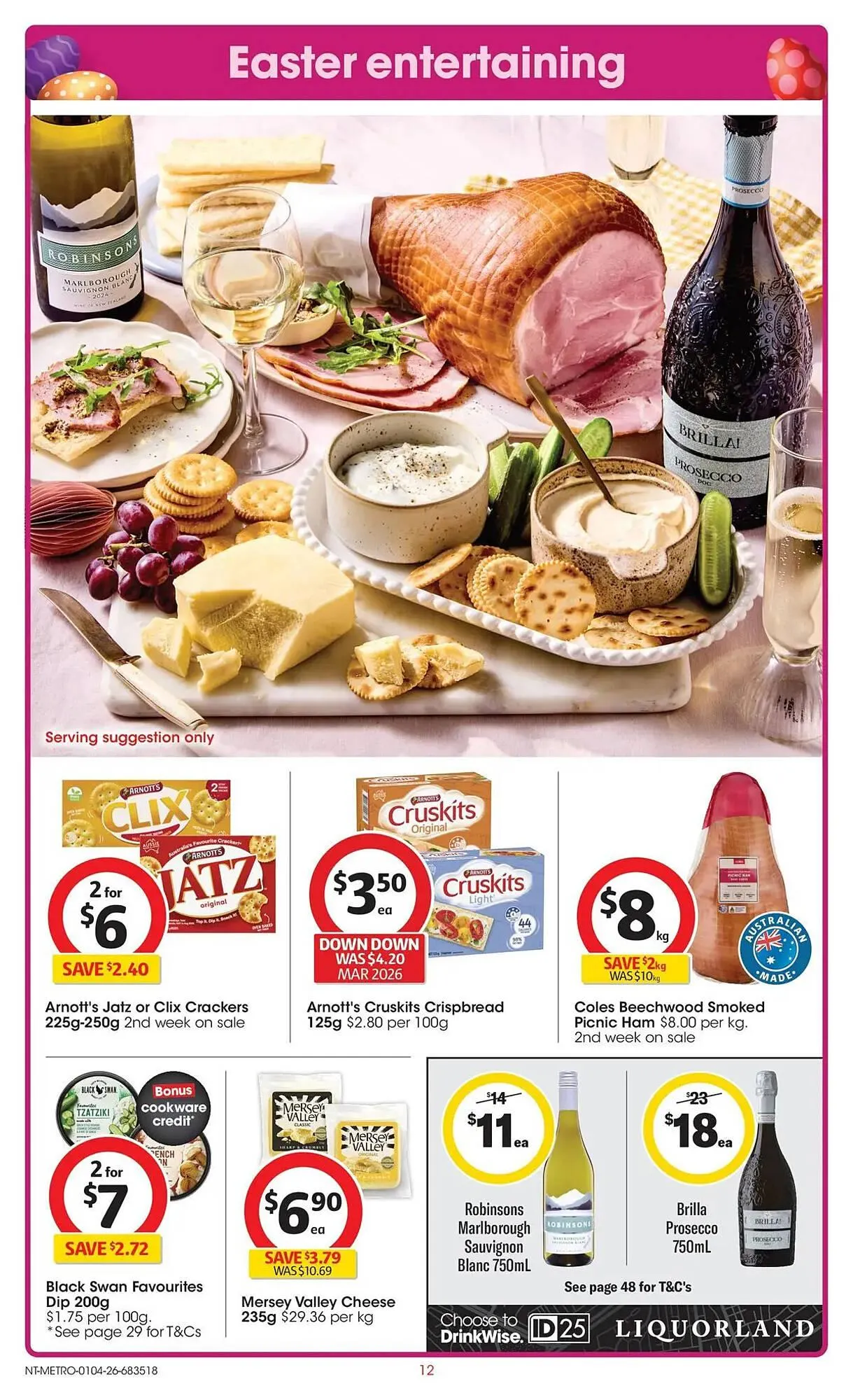 Coles catalogue - Catalogue valid from 31 March to 7 April 2026 - page 12