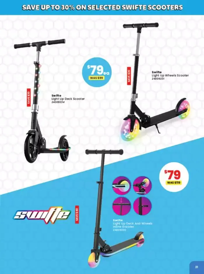 Unbeatable Toy Deals! - Catalogue valid from 4 March to 1 April 2025 - page 21