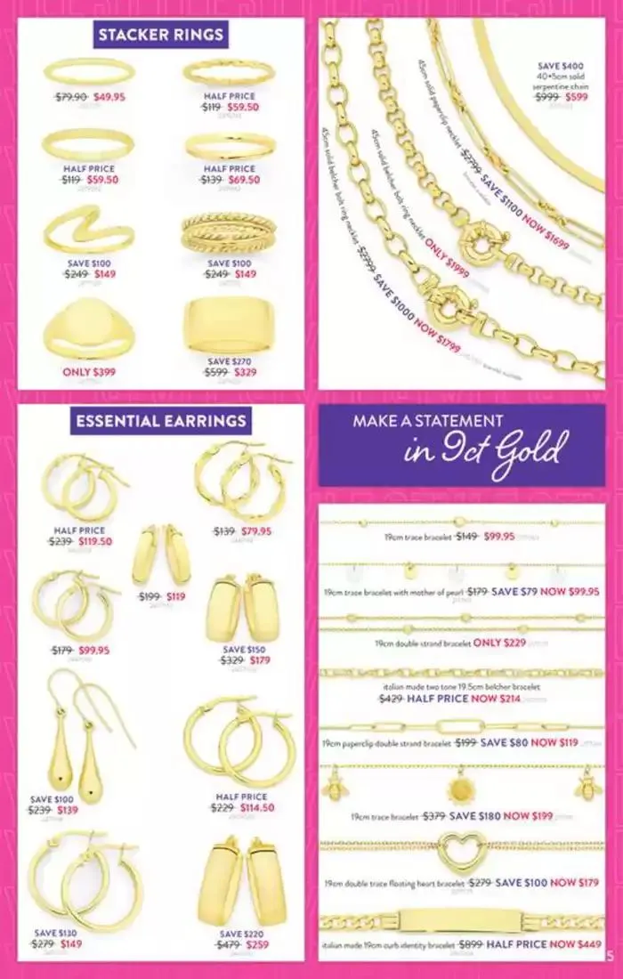 Your Style Your Way - Catalogue valid from 17 March to 13 April 2025 - page 5