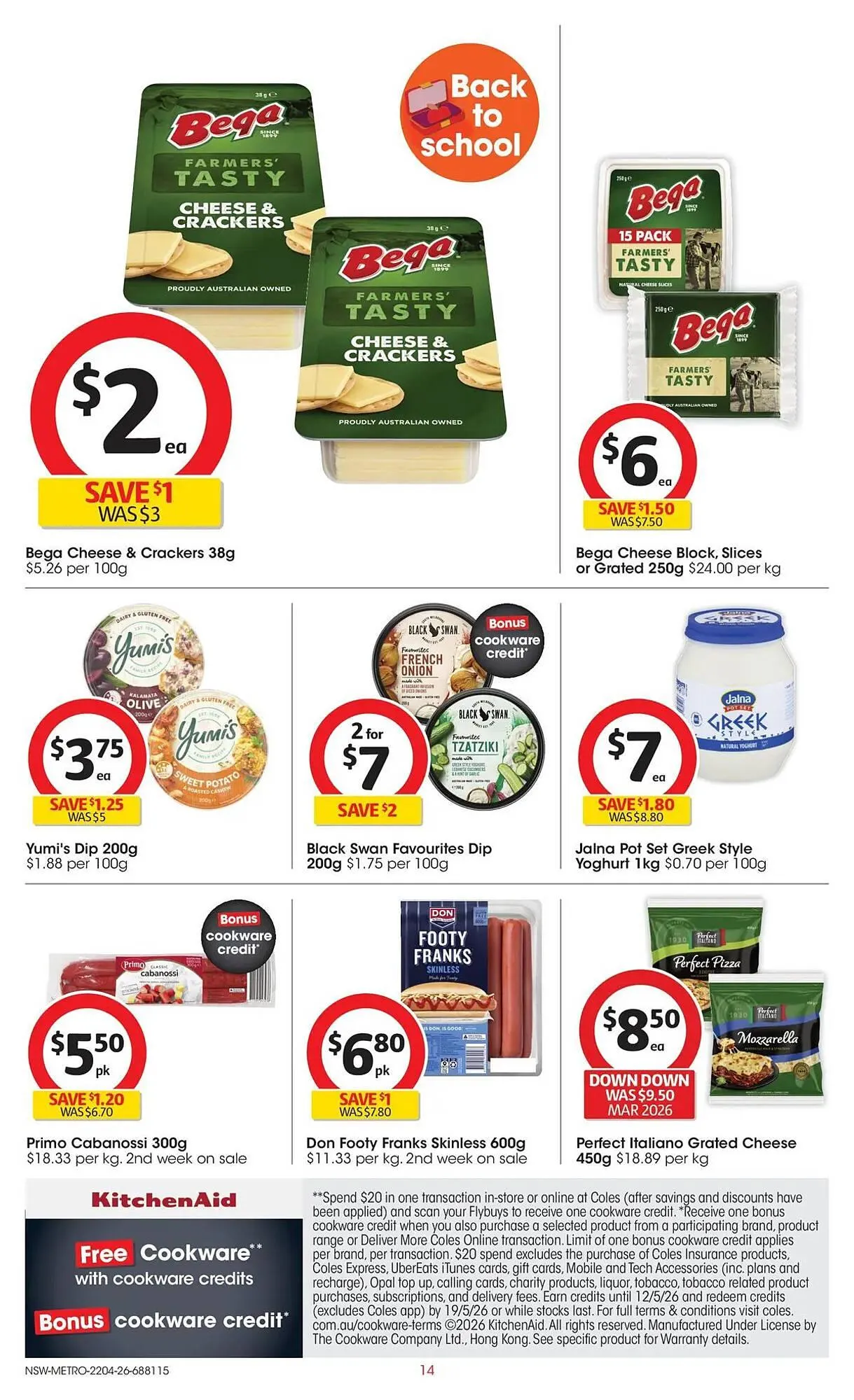 Coles catalogue - Catalogue valid from 22 April to 28 April 2026 - page 14