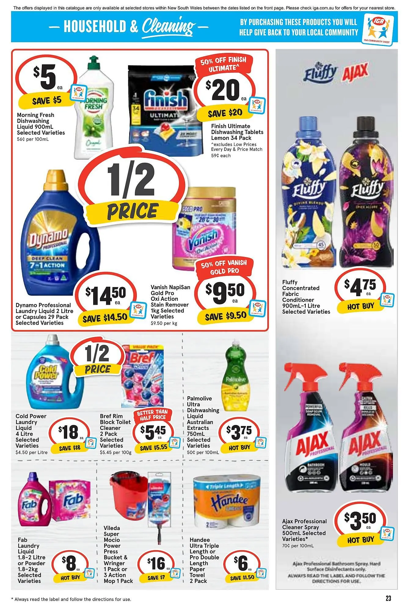 Ritchies catalogue - Catalogue valid from 13 August to 19 August 2025 - page 23