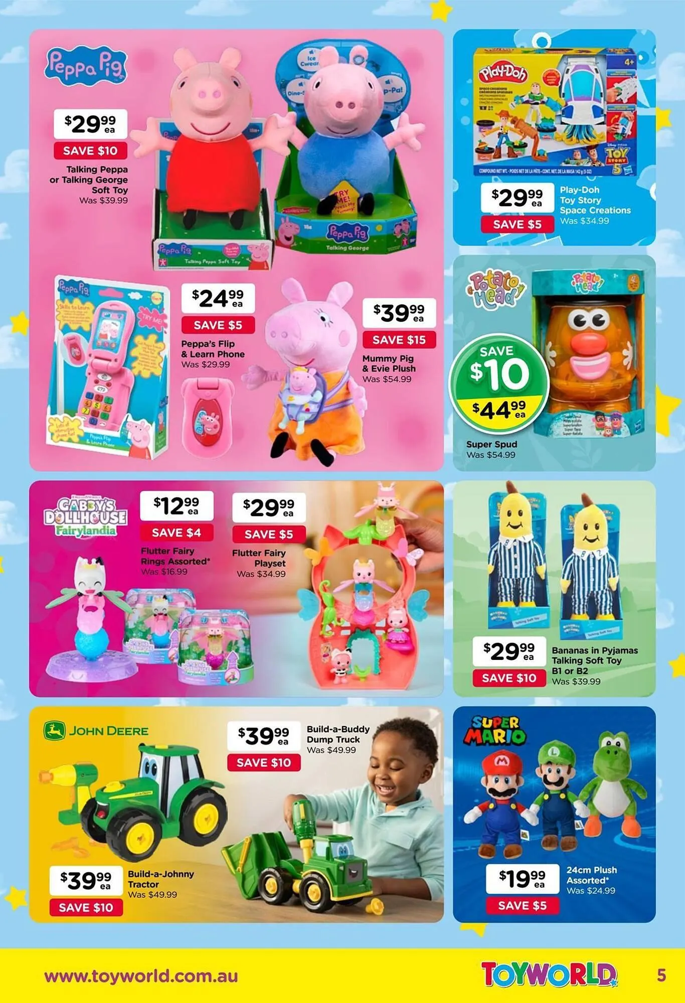 Toyworld catalogue - Catalogue valid from 3 June to 28 June 2026 - page 5
