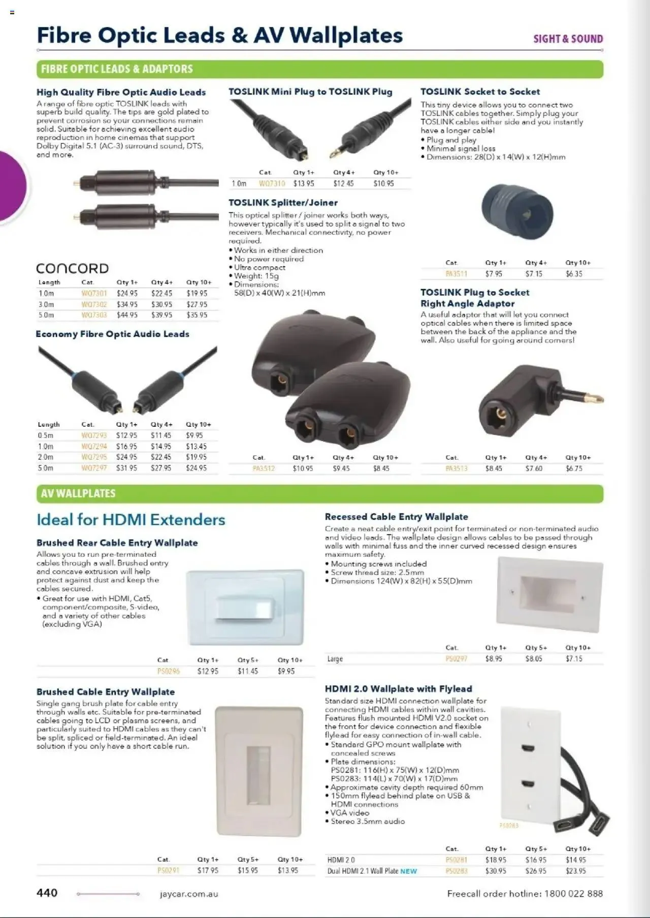 Jaycar Celebrating 40 Years in Electronics - Catalogue valid from 1 January to 29 August 2025 - page 369
