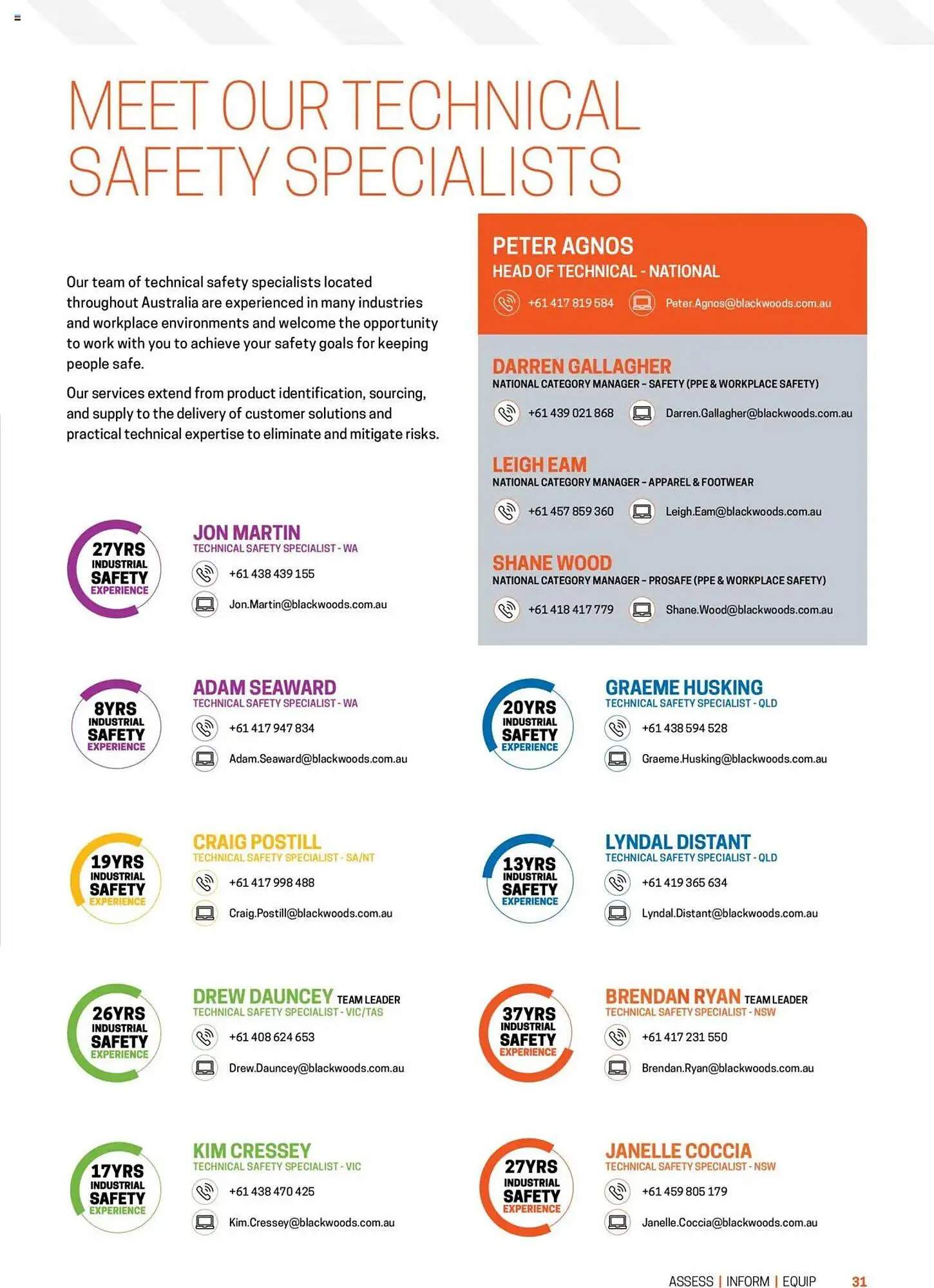 Blackwoods catalogue - Catalogue valid from 6 October to 13 March 2026 - page 31