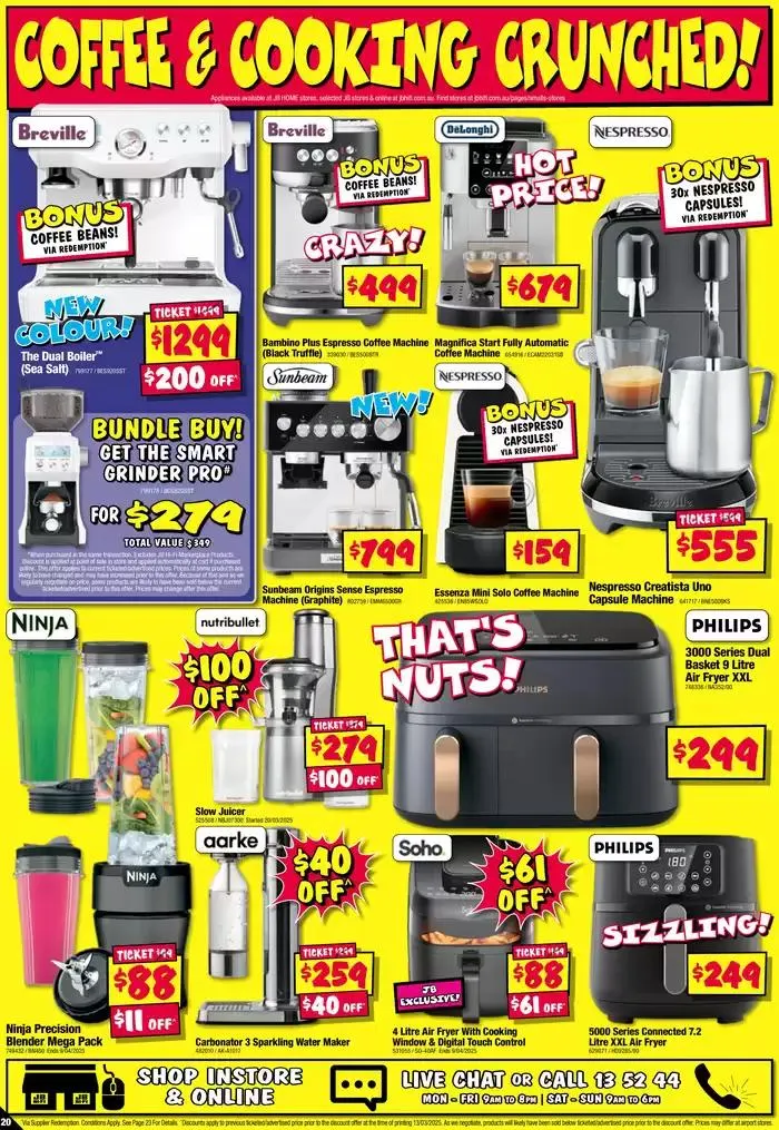 Stocktake Sellout! - Catalogue valid from 27 March to 2 April 2025 - page 20