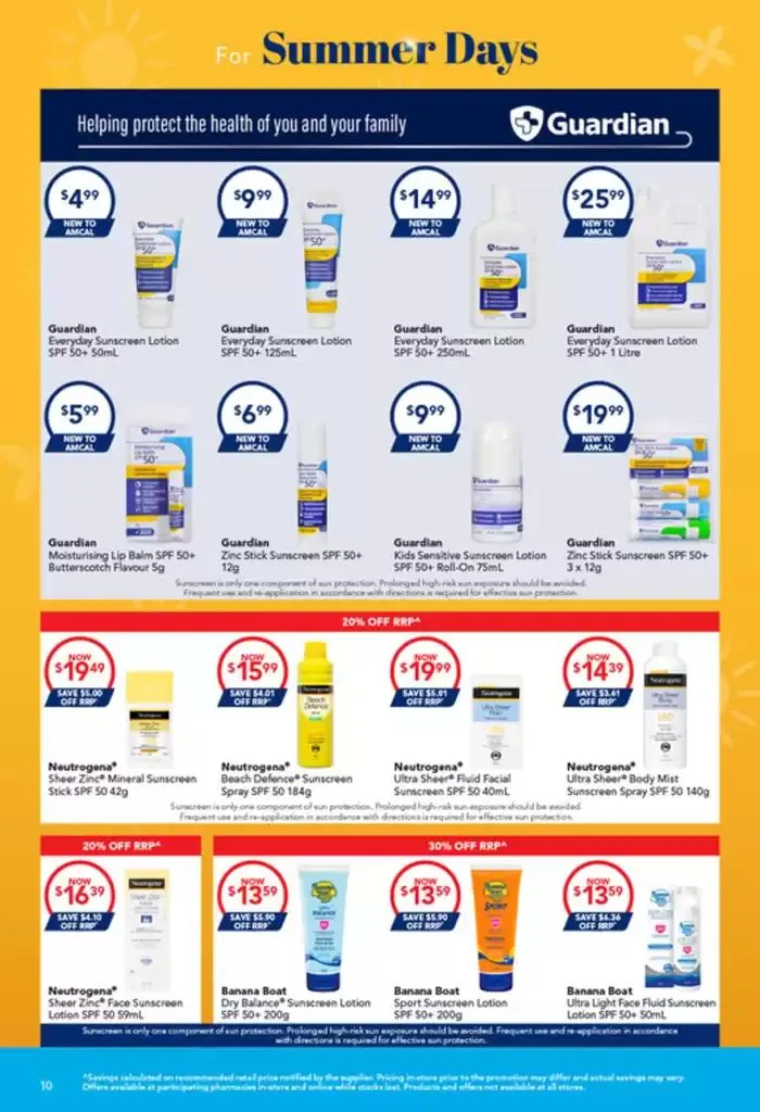 For You. For Life. - Catalogue valid from 6 January to 12 January 2025 - page 10