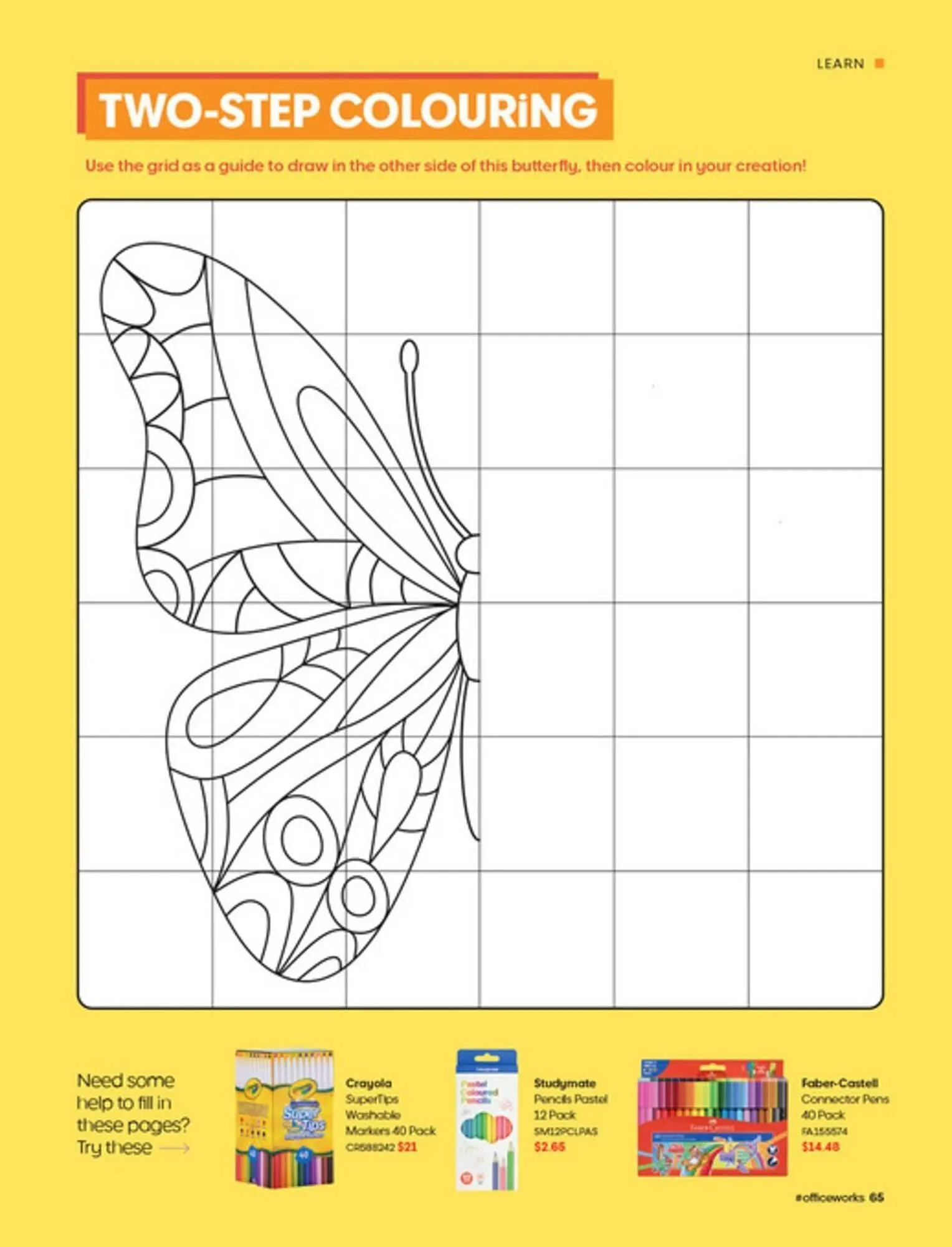 Officeworks catalogue - Catalogue valid from 13 August to 31 August 2025 - page 65