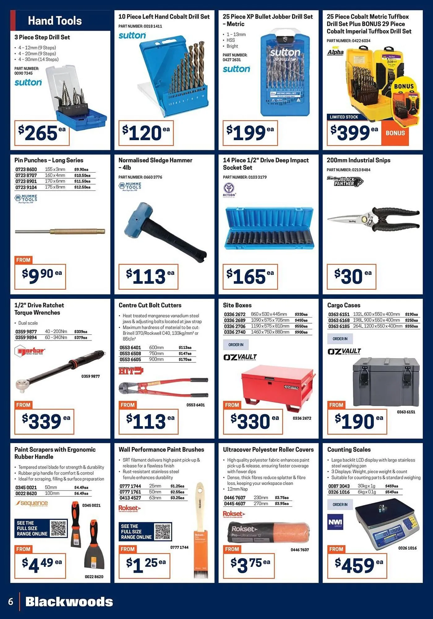Blackwoods catalogue - Catalogue valid from 11 May to 30 June 2026 - page 6