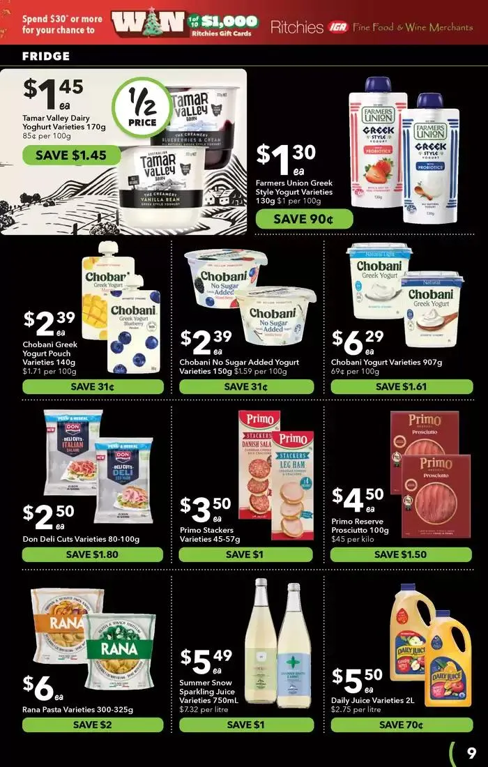 Ritchies 11/12 - Catalogue valid from 11 December to 17 December 2024 - page 9