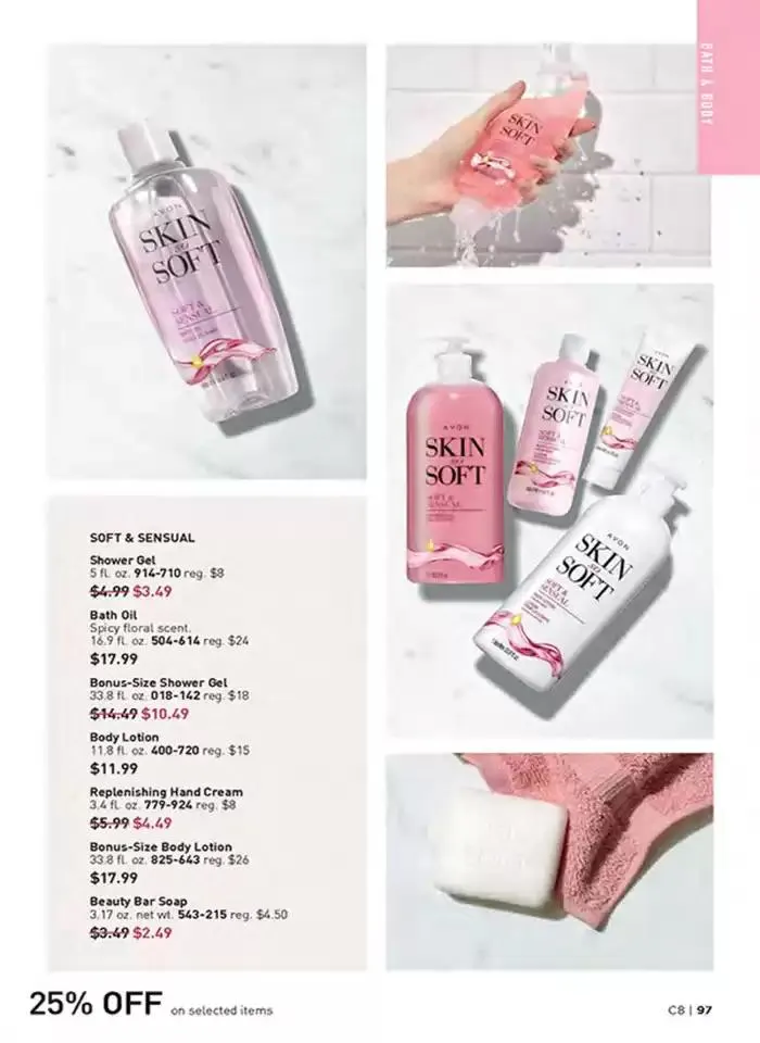 Campaign 08 Brochure - Catalogue valid from 26 March to 22 April 2025 - page 97