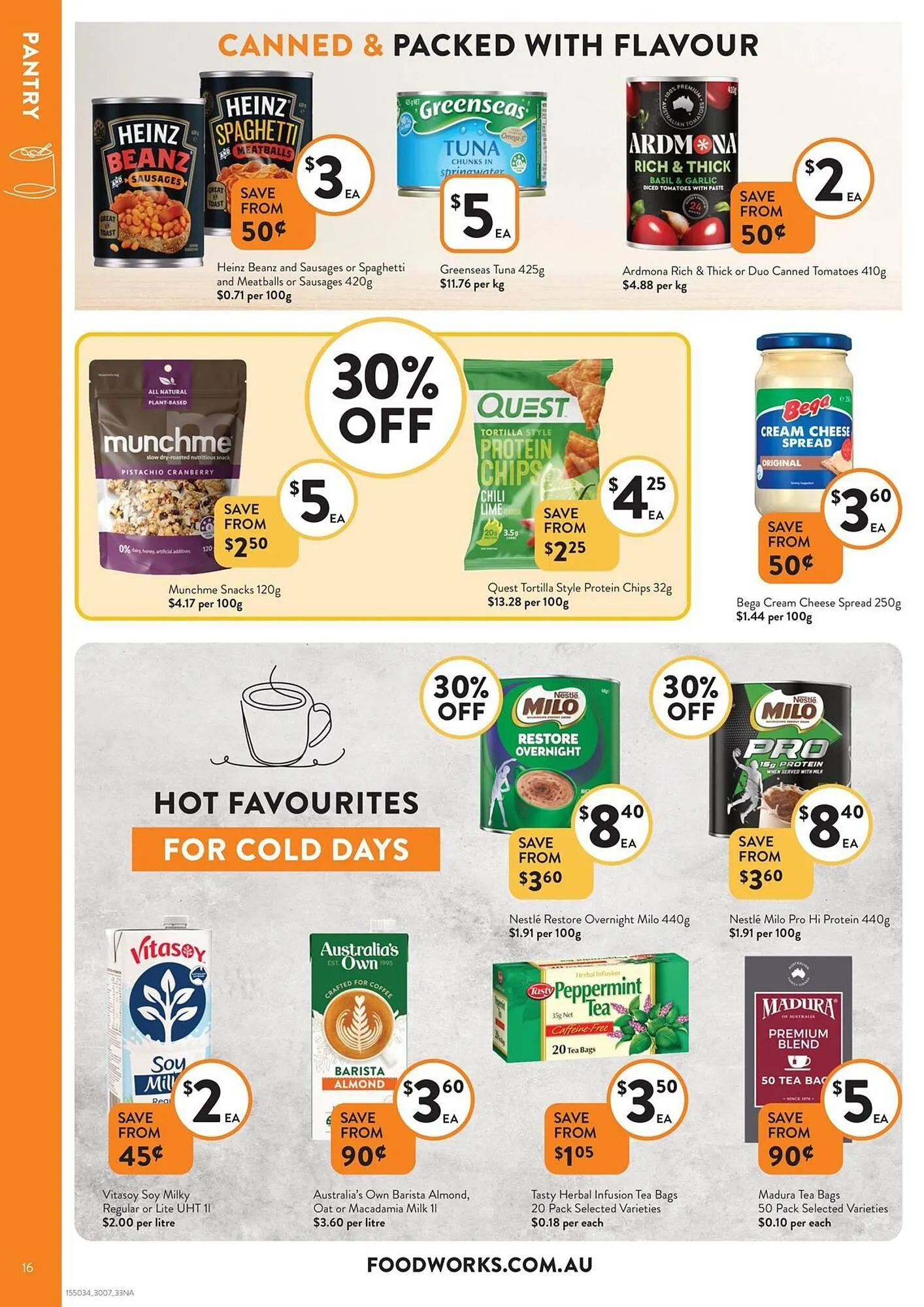 Foodworks catalogue - Catalogue valid from 30 July to 5 August 2025 - page 16