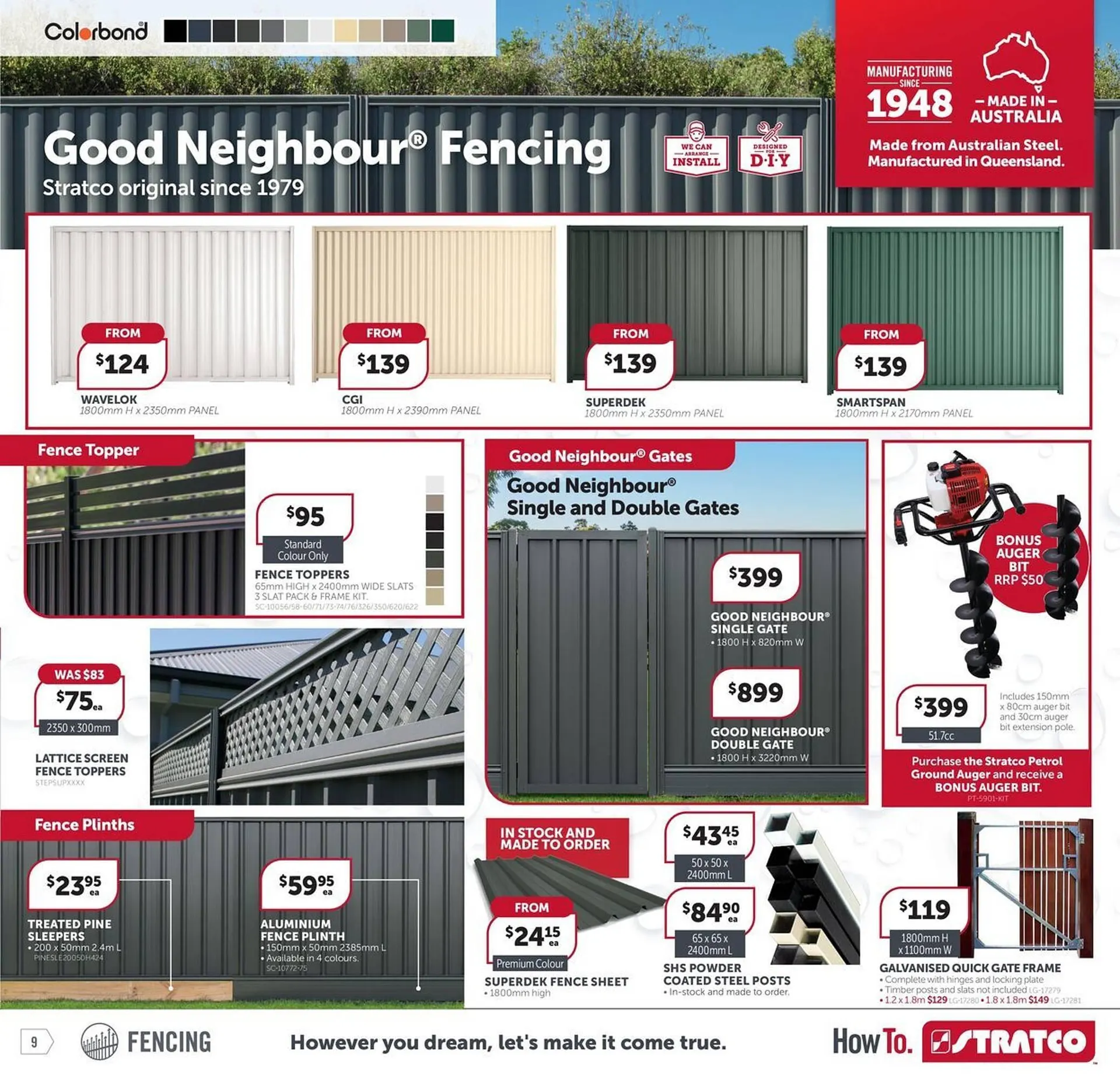 Stratco catalogue - Catalogue valid from 8 August to 18 September 2025 - page 9