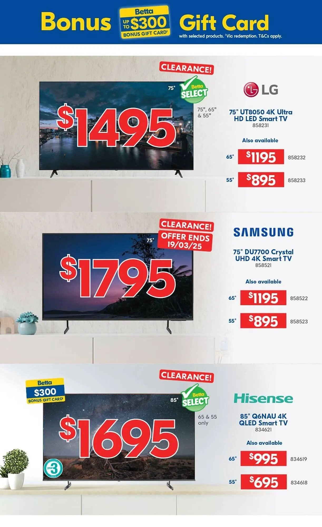 Betta catalogue - Catalogue valid from 10 March to 23 March 2025 - page 30