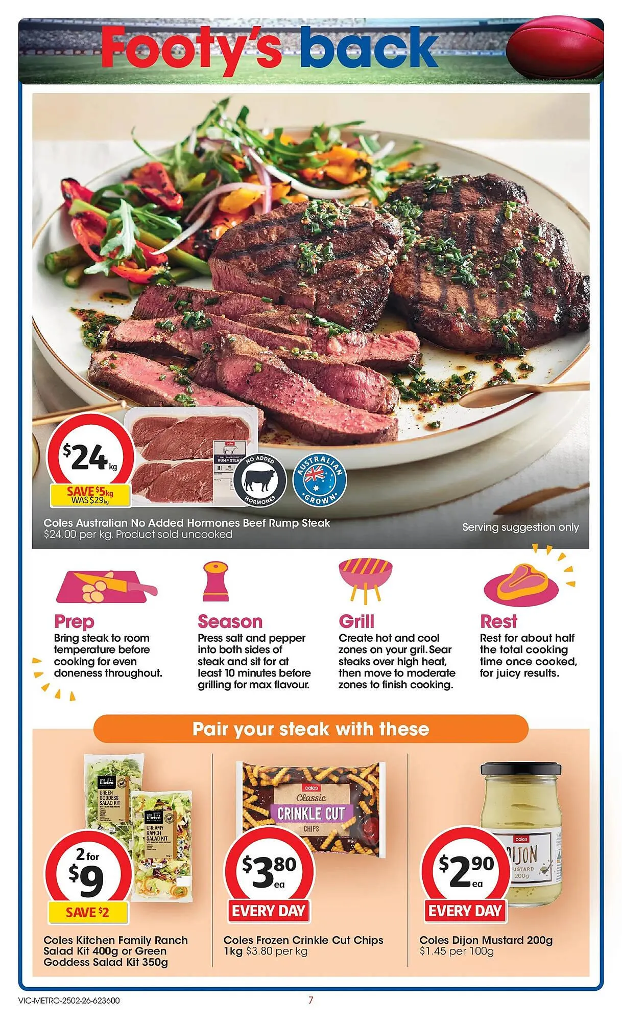 Coles catalogue - Catalogue valid from 25 February to 3 March 2026 - page 7