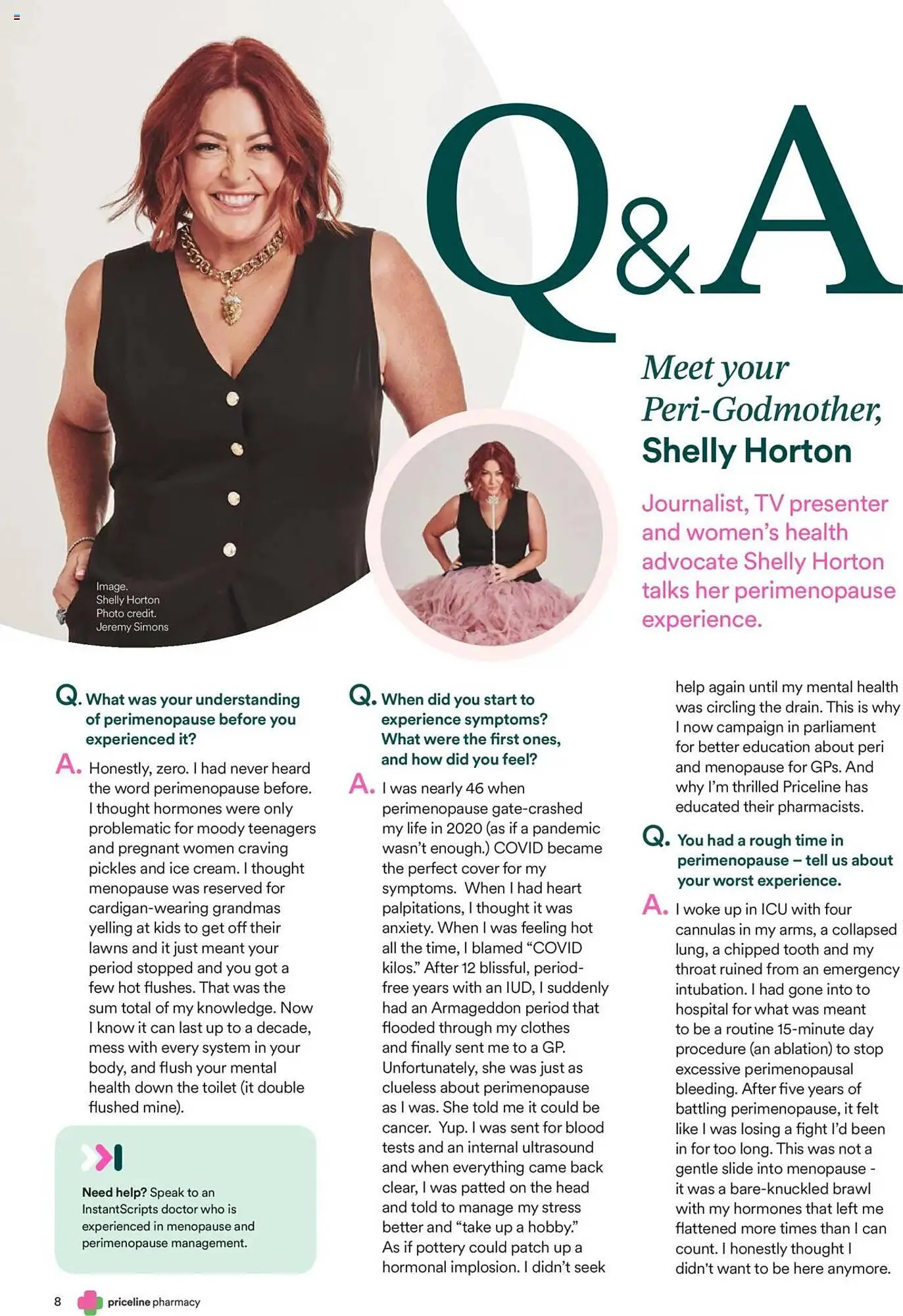 Priceline catalogue - Catalogue valid from 1 October to 7 November 2025 - page 8