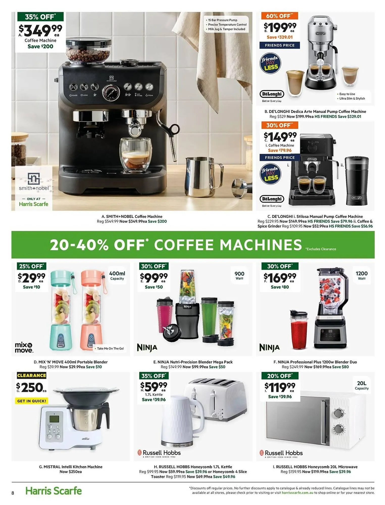 Harris Scarfe catalogue - Catalogue valid from 22 September to 11 October 2025 - page 8