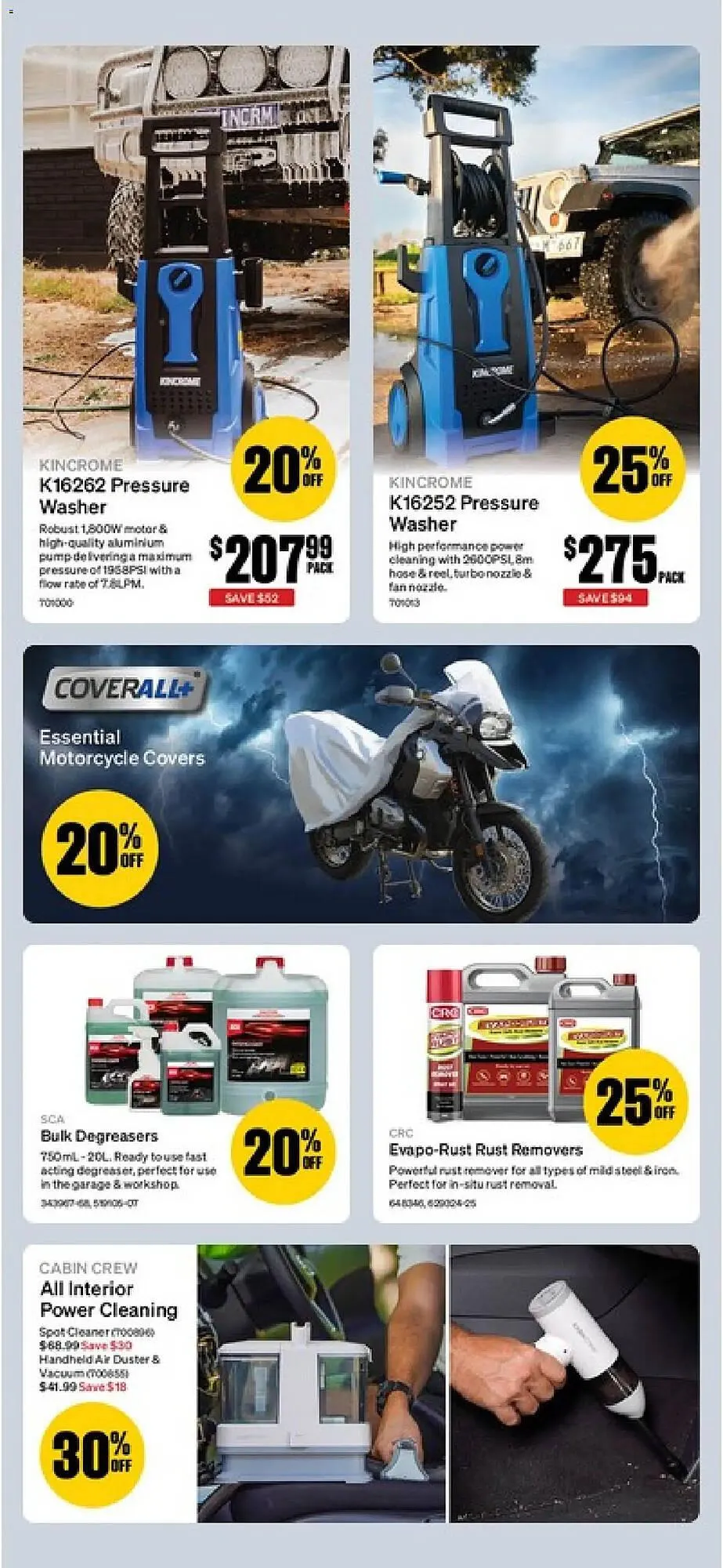 SuperCheap Auto catalogue - Catalogue valid from 4 March to 15 March 2026 - page 17