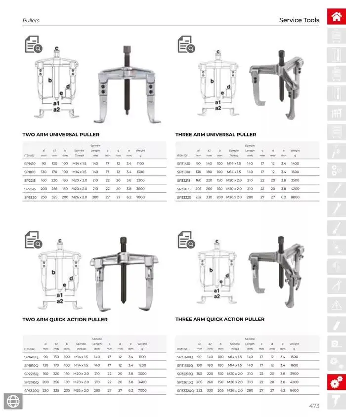 Product Catalogue - Catalogue valid from 28 March to 31 December 2025 - page 474