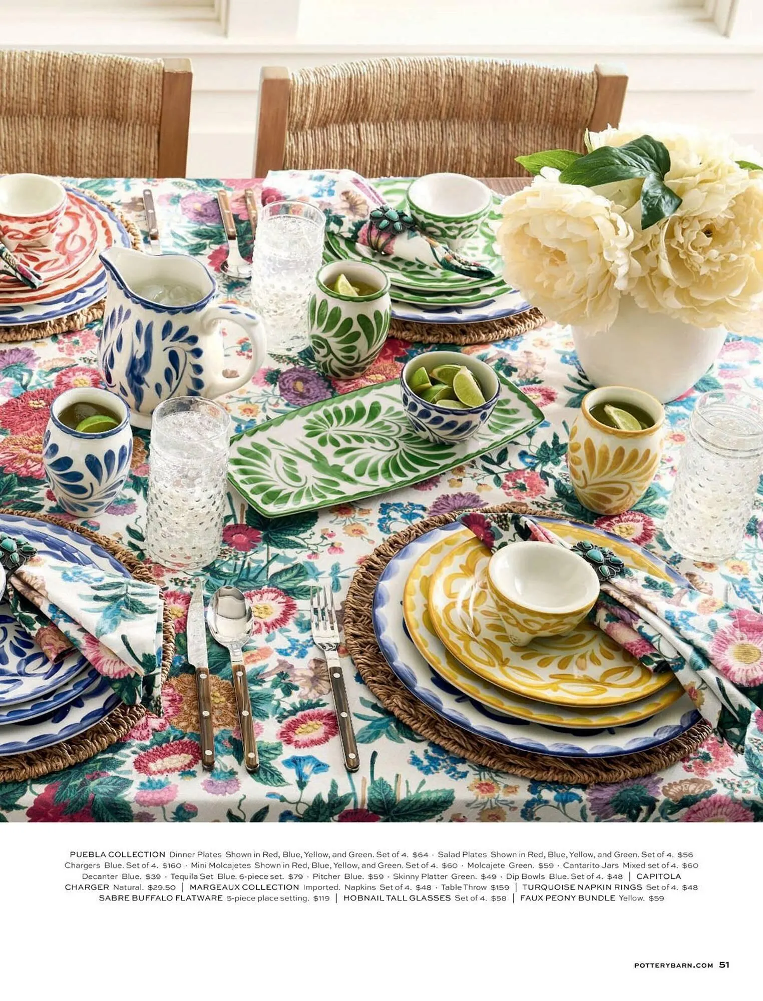 Pottery Barn catalogue - Catalogue valid from 24 March to 31 May 2025 - page 51