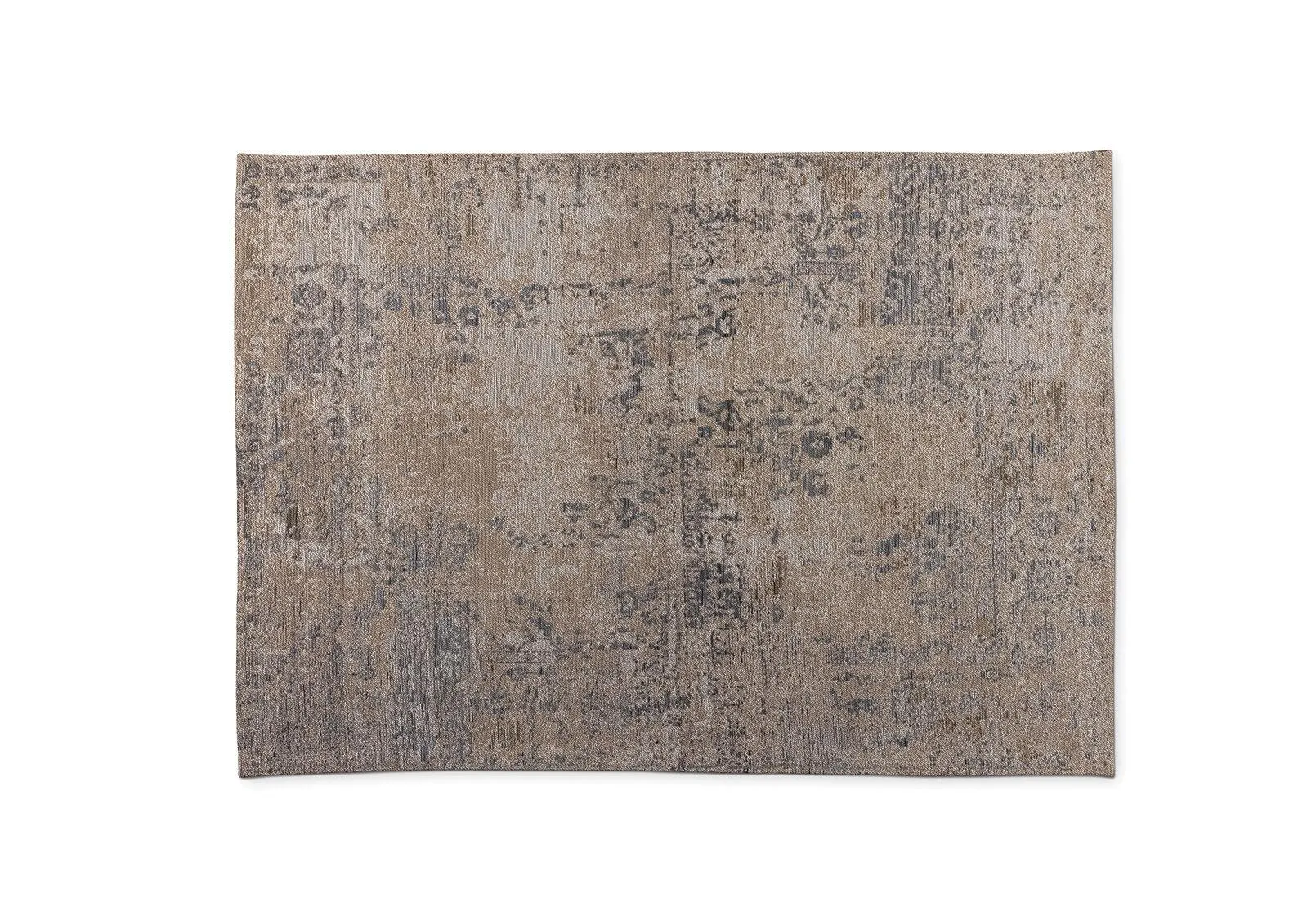 160 x 230cm Jacquard Woven Cotton Chenille Rug