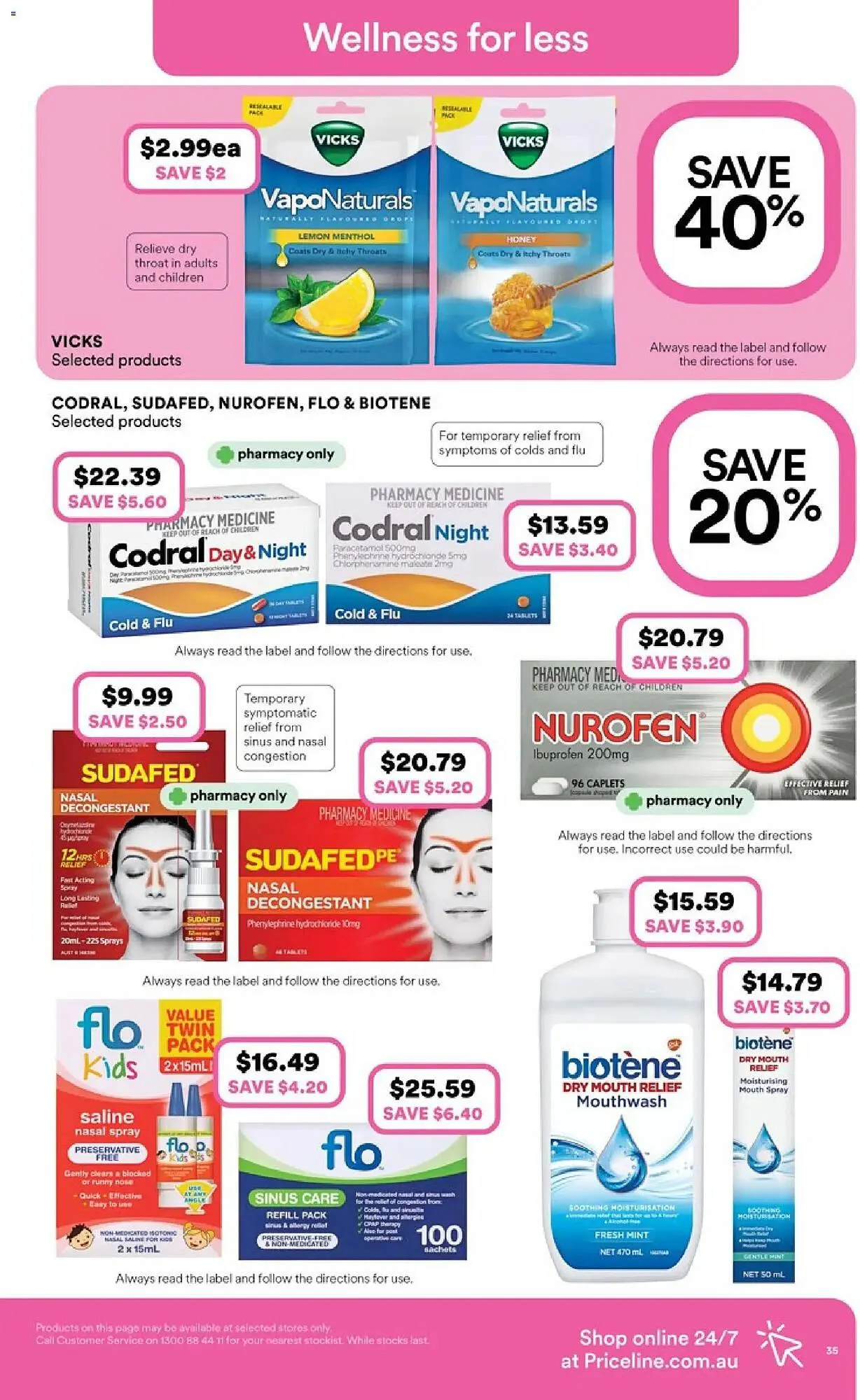 Priceline catalogue - Catalogue valid from 11 December to 24 December 2025 - page 35