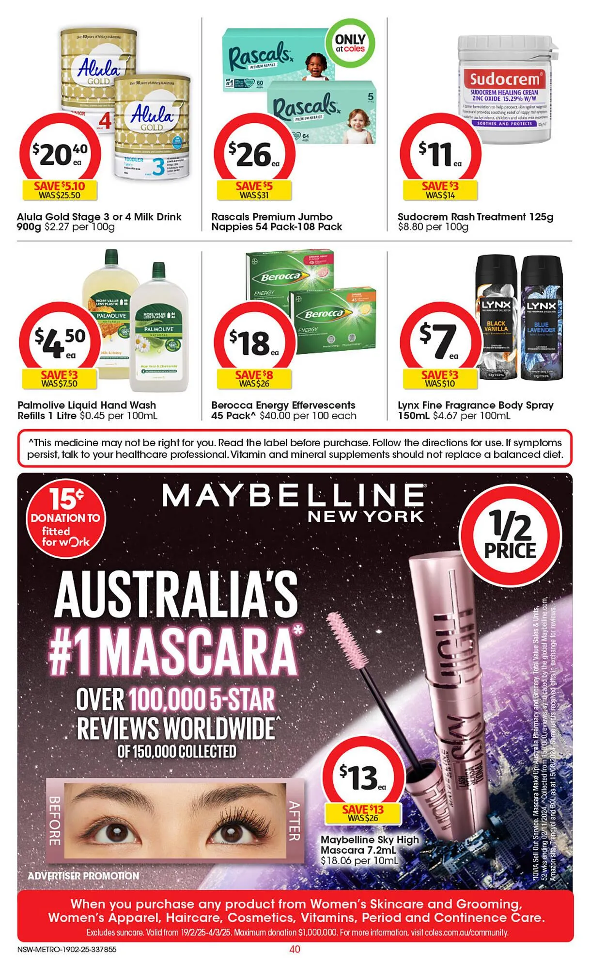 Coles catalogue - Catalogue valid from 19 February to 25 February 2025 - page 41