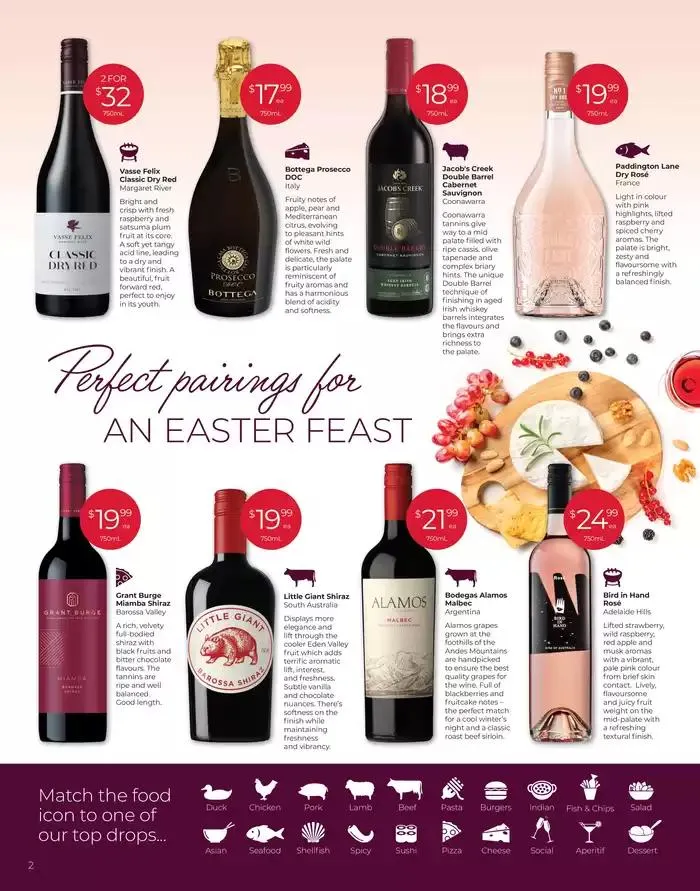 A Toast to Long Weekends - Catalogue valid from 26 March to 29 April 2025 - page 2