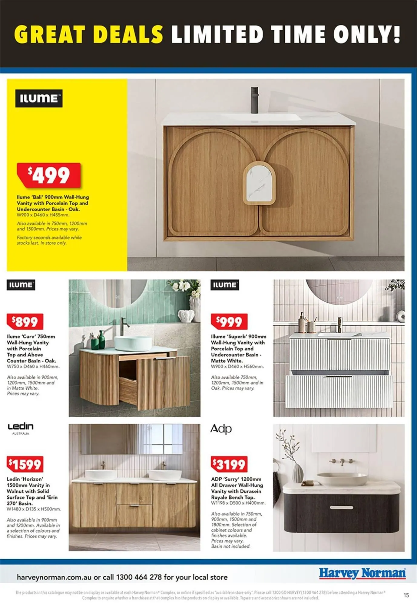 Harvey Norman catalogue - Catalogue valid from 25 December to 1 February 2026 - page 15