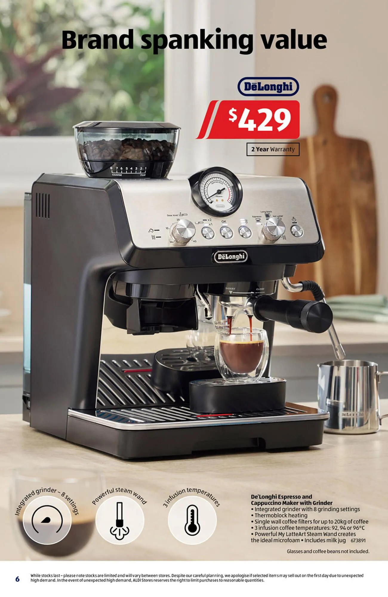 ALDI catalogue - Catalogue valid from 8 October to 15 October 2025 - page 6