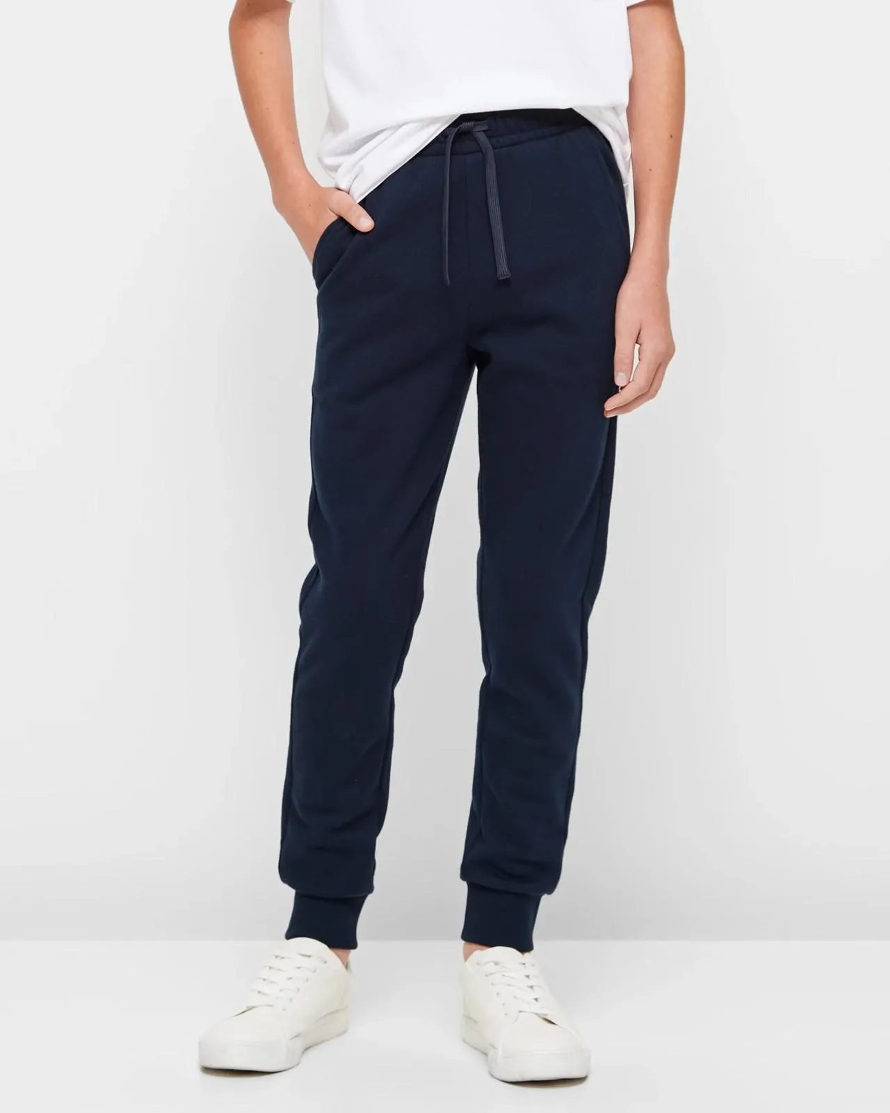 Boys Core Trackpants - Navy Blue