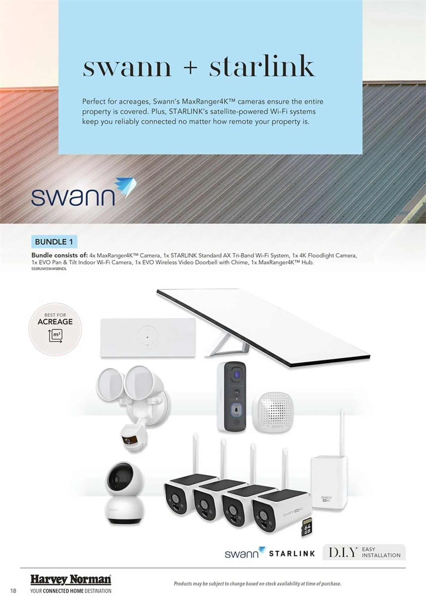 Harvey Norman catalogue - Catalogue valid from 22 January to 31 July 2025 - page 18