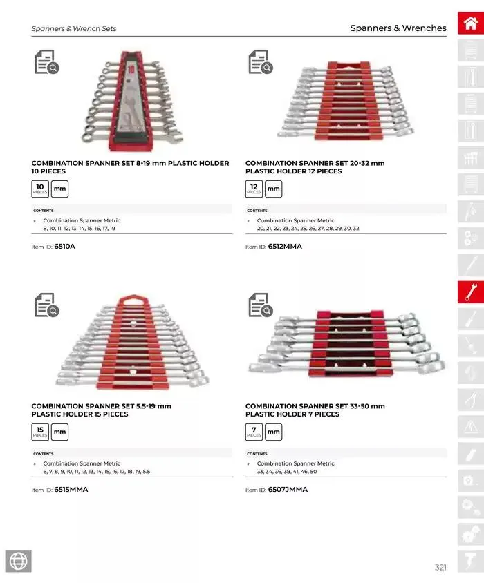 Product Catalogue - Catalogue valid from 28 March to 31 December 2025 - page 322