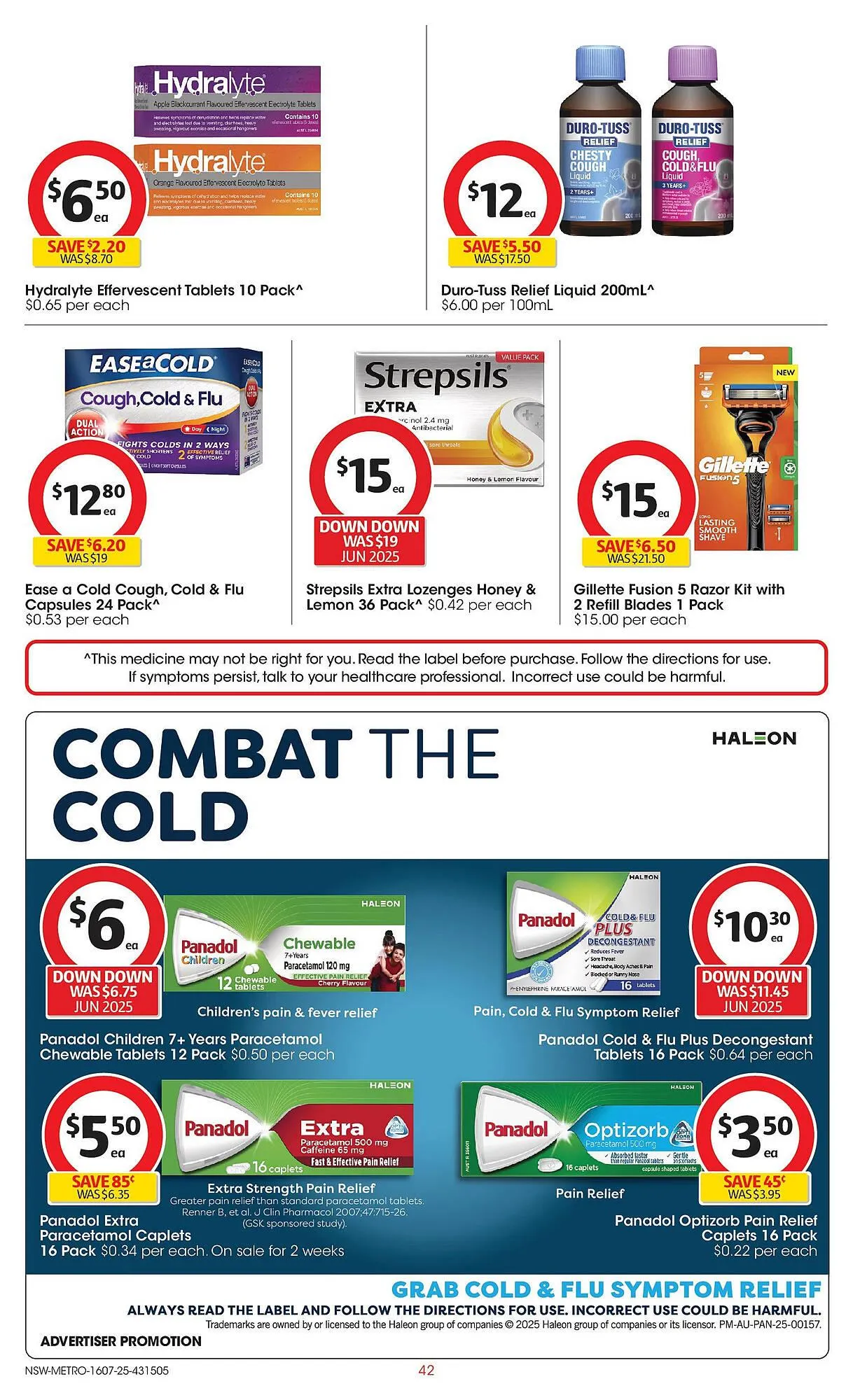 Coles catalogue - Catalogue valid from 15 July to 22 July 2025 - page 42