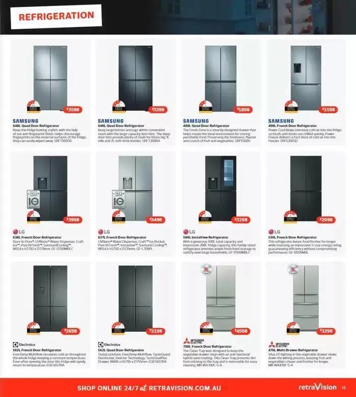 Elevate Your Kitchen Experience Today - Catalogue valid from 7 March to 31 March 2025 - page 15