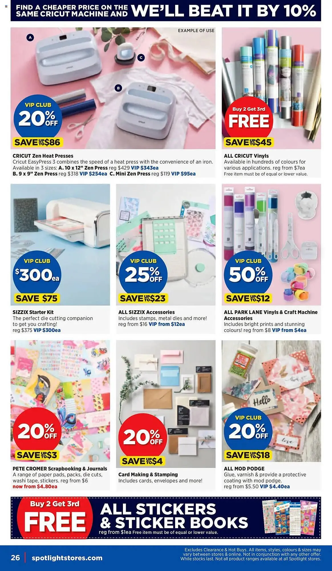 Spotlight catalogue - Catalogue valid from 24 June to 15 July 2025 - page 26