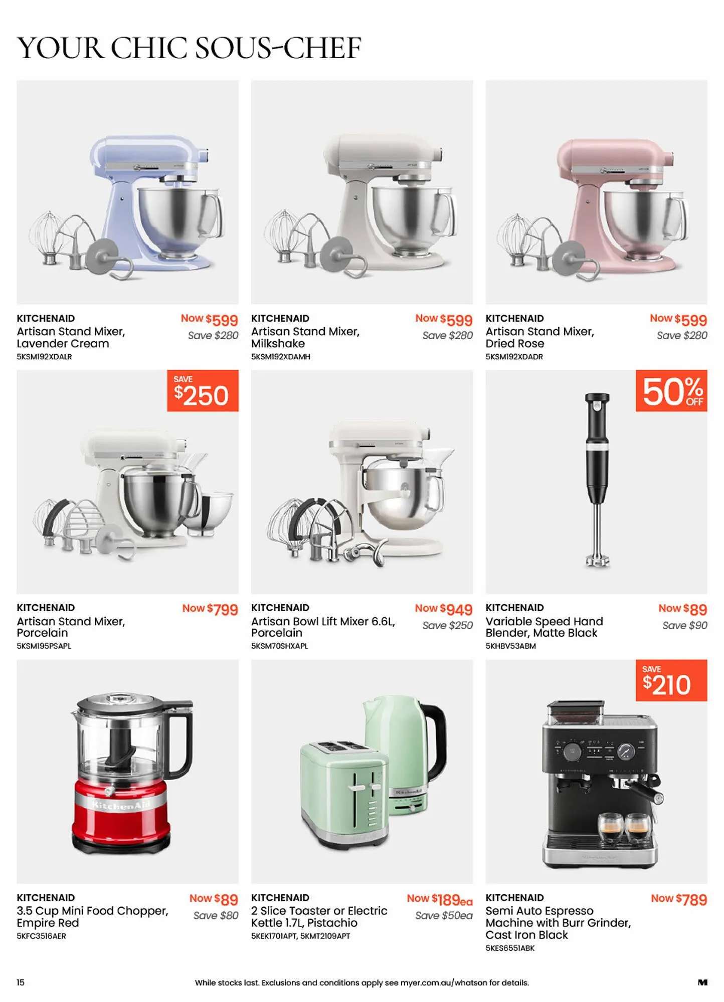 Myer catalogue - Catalogue valid from 2 June to 30 June 2025 - page 15