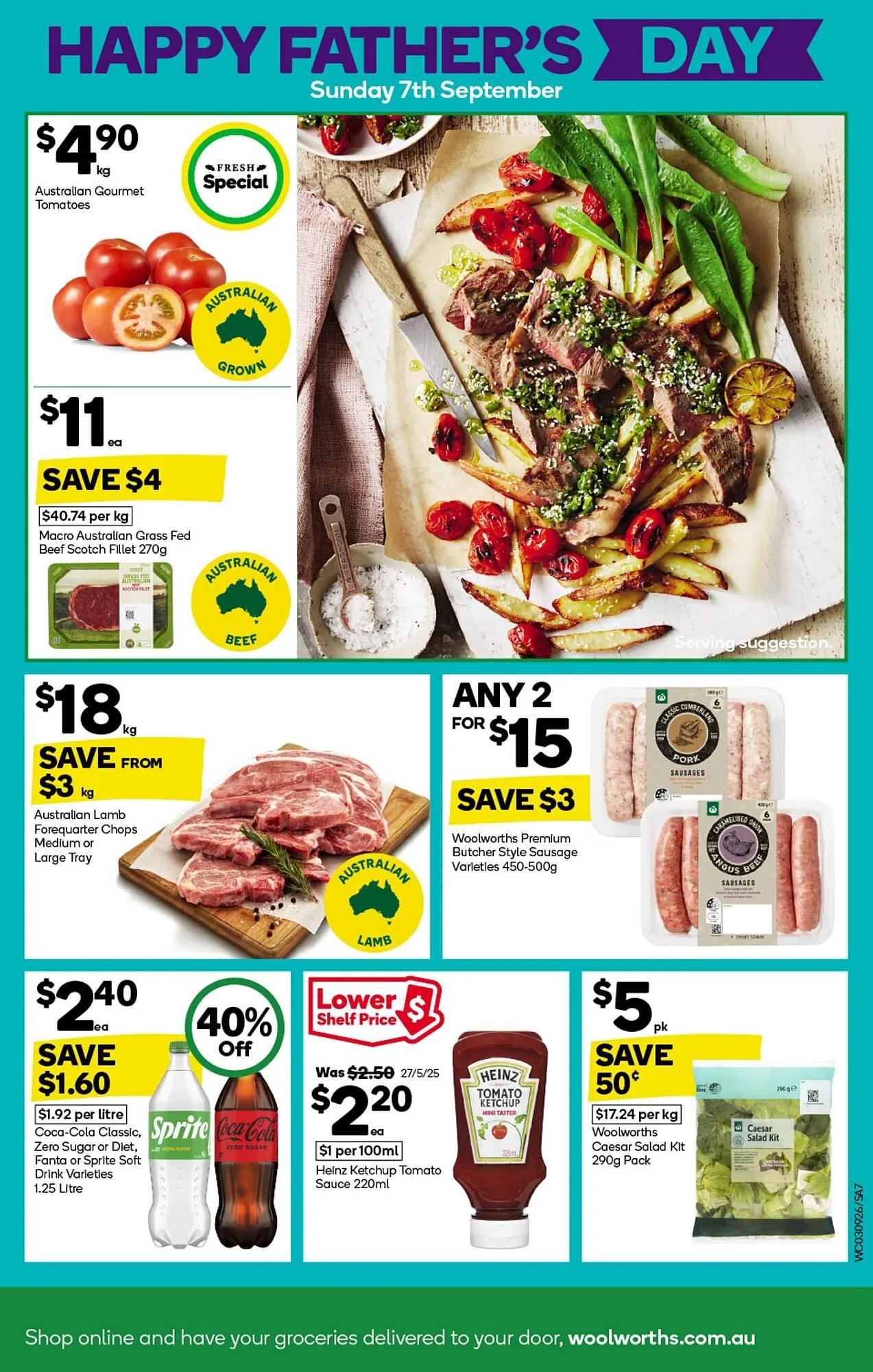 Woolworths catalogue - Catalogue valid from 3 September to 9 September 2025 - page 7